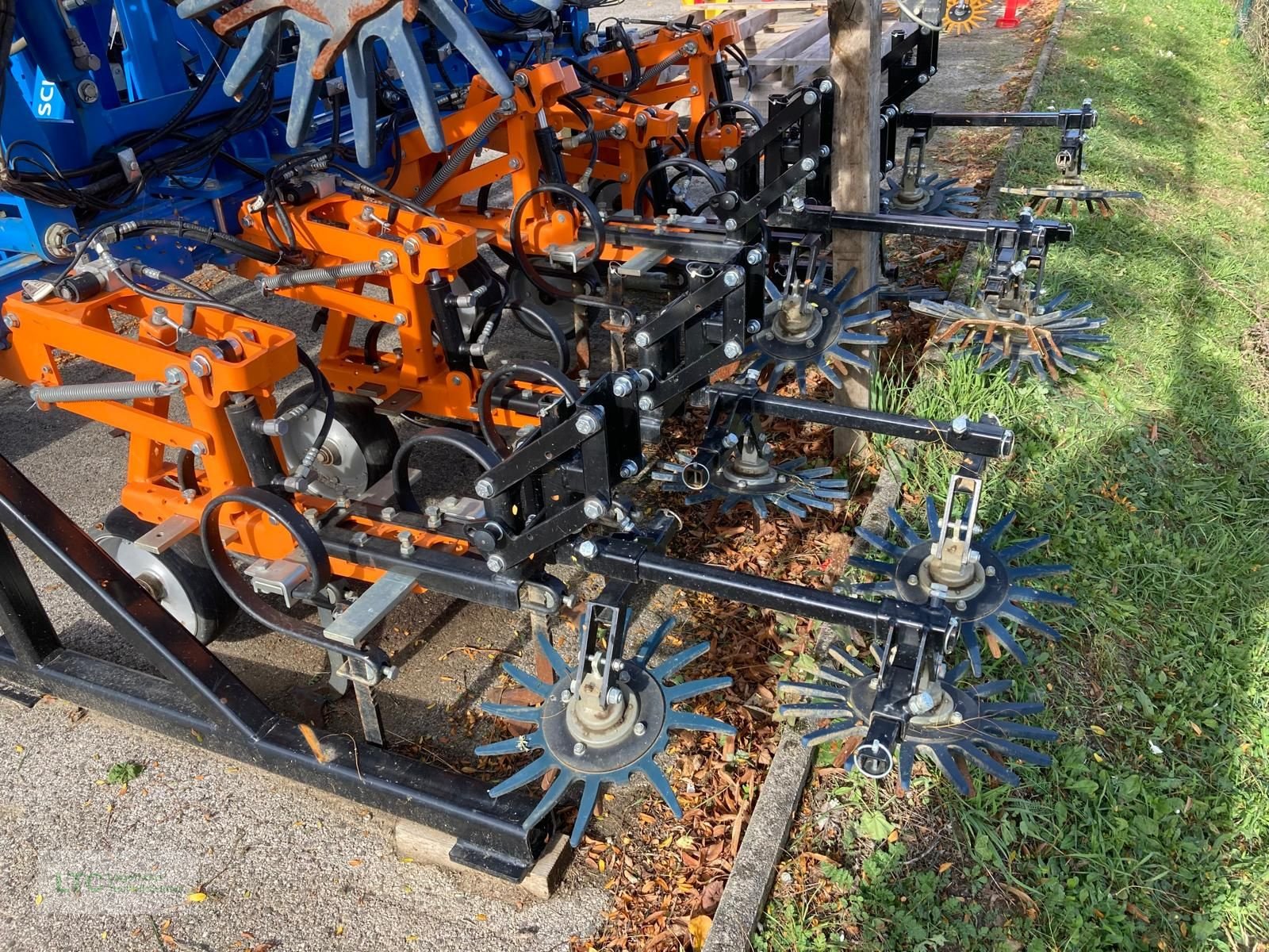 Sonstige Bodenbearbeitungsgeräte typu Schmotzer Hackgerät 18 x 50, Gebrauchtmaschine v Eggendorf (Obrázek 7)