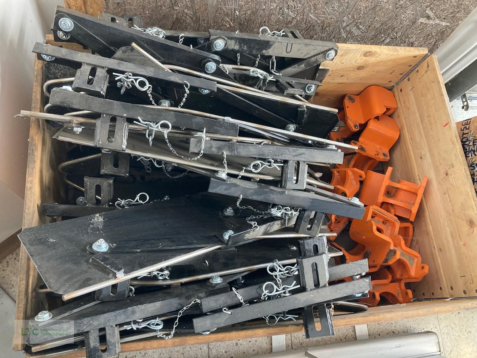 Sonstige Bodenbearbeitungsgeräte typu Schmotzer Hackgerät 18 x 50, Gebrauchtmaschine v Eggendorf (Obrázek 15)