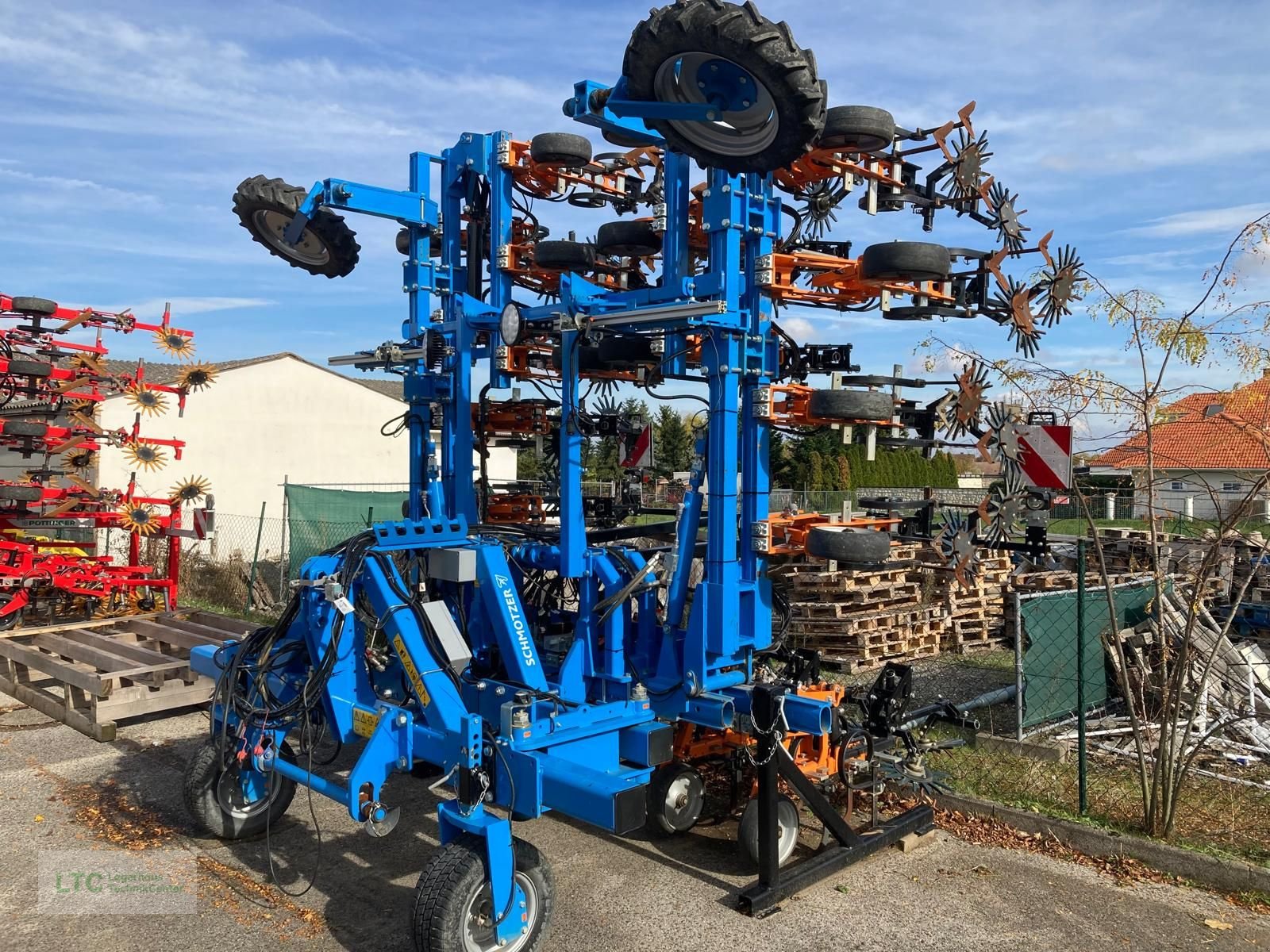 Sonstige Bodenbearbeitungsgeräte typu Schmotzer Hackgerät 18 x 50, Gebrauchtmaschine v Eggendorf (Obrázek 1)