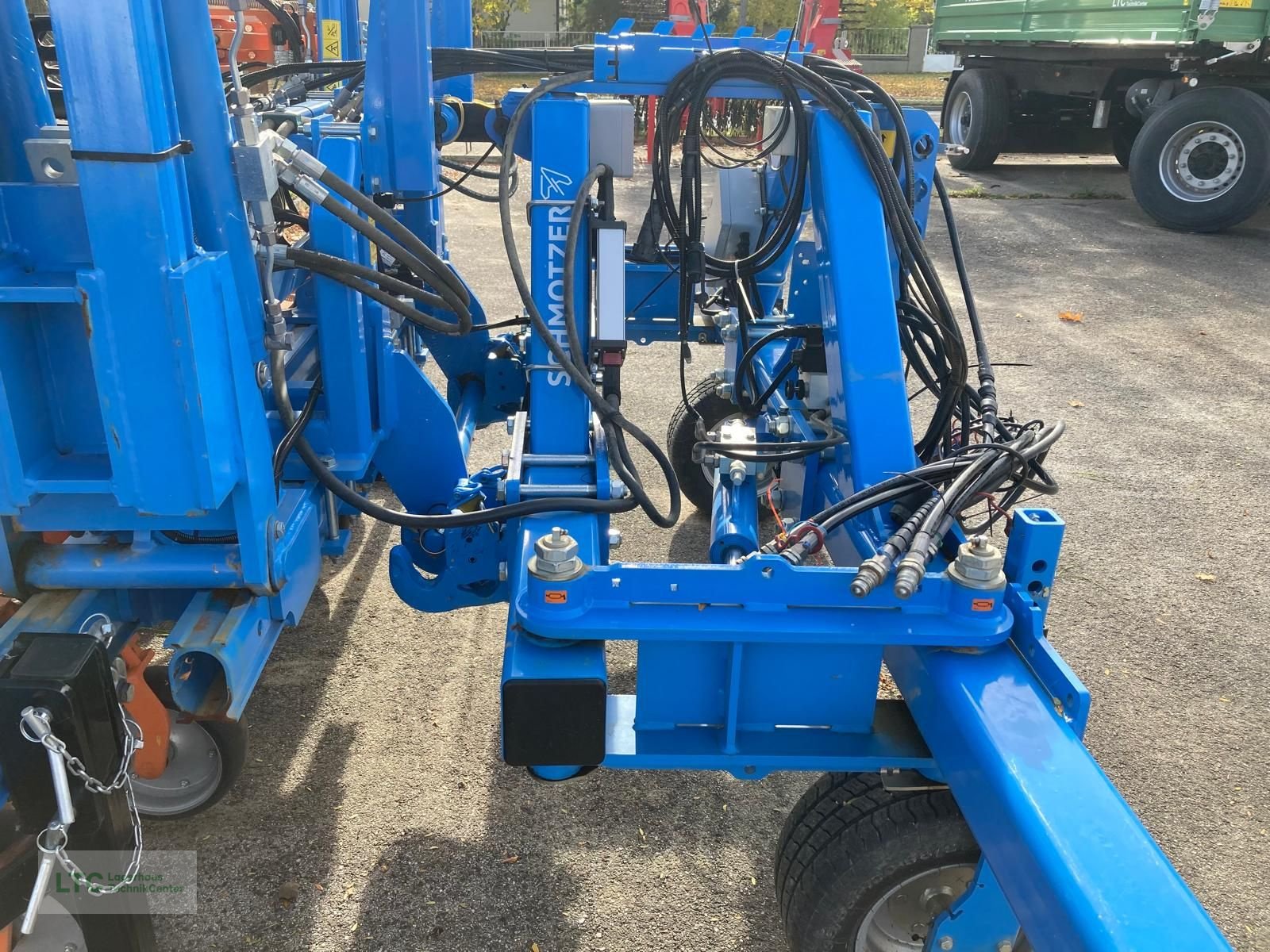 Sonstige Bodenbearbeitungsgeräte typu Schmotzer Hackgerät 18 x 50, Gebrauchtmaschine v Eggendorf (Obrázek 14)