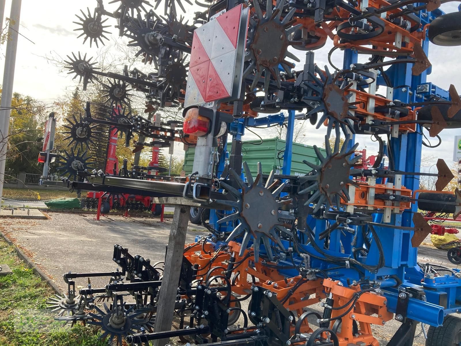 Sonstige Bodenbearbeitungsgeräte typu Schmotzer Hackgerät 18 x 50, Gebrauchtmaschine v Eggendorf (Obrázek 8)