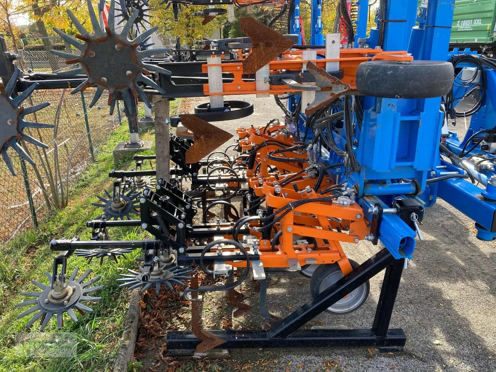 Sonstige Bodenbearbeitungsgeräte typu Schmotzer Hackgerät 18 x 50, Gebrauchtmaschine v Eggendorf (Obrázek 9)