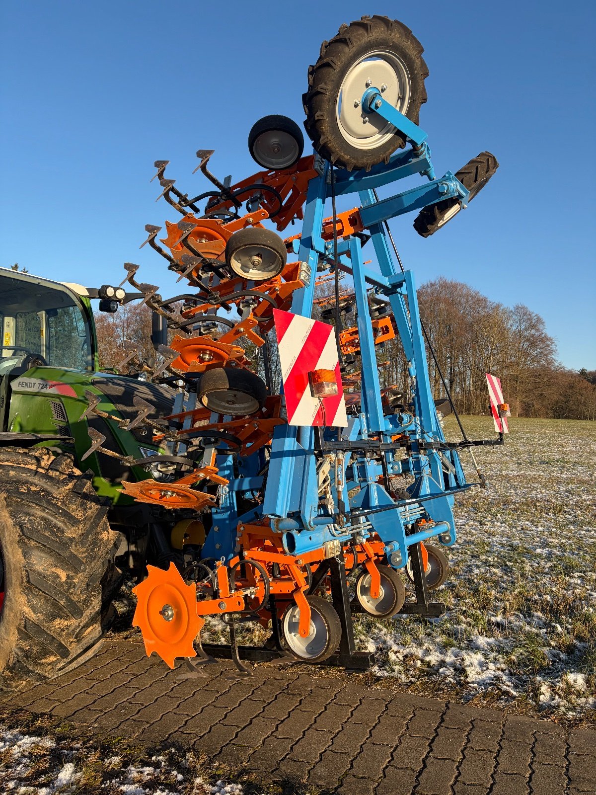 Sonstige Bodenbearbeitungsgeräte of the type Schmotzer Hackgerät, Gebrauchtmaschine in Gräfenberg (Picture 1)