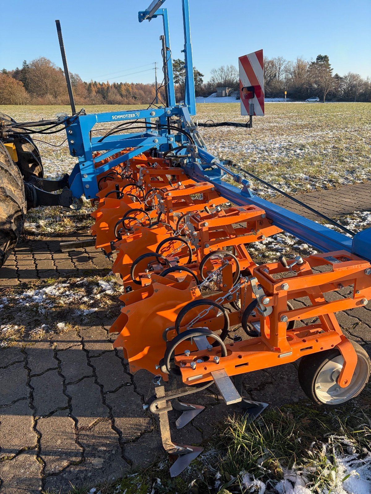 Sonstige Bodenbearbeitungsgeräte of the type Schmotzer Hackgerät, Gebrauchtmaschine in Gräfenberg (Picture 3)