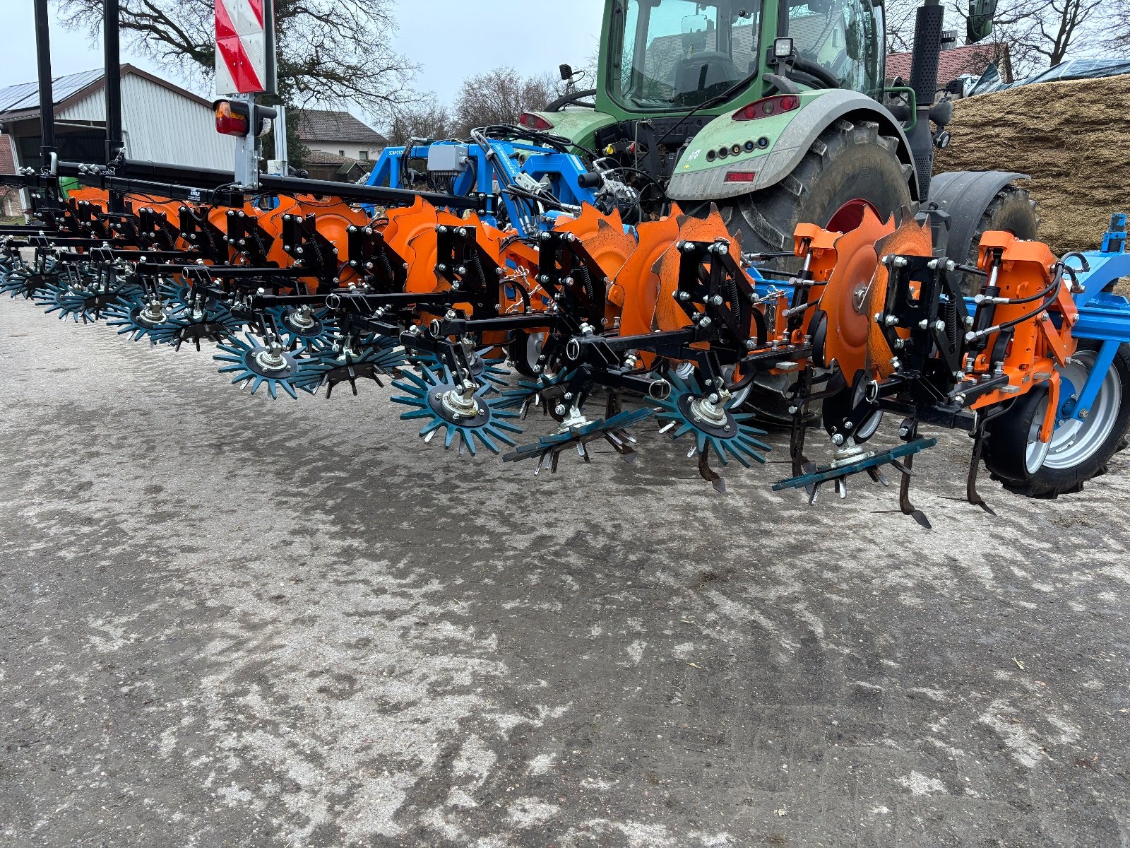 Sonstige Bodenbearbeitungsgeräte typu Schmotzer Hackgerät, Gebrauchtmaschine v Harburg (Obrázek 3)