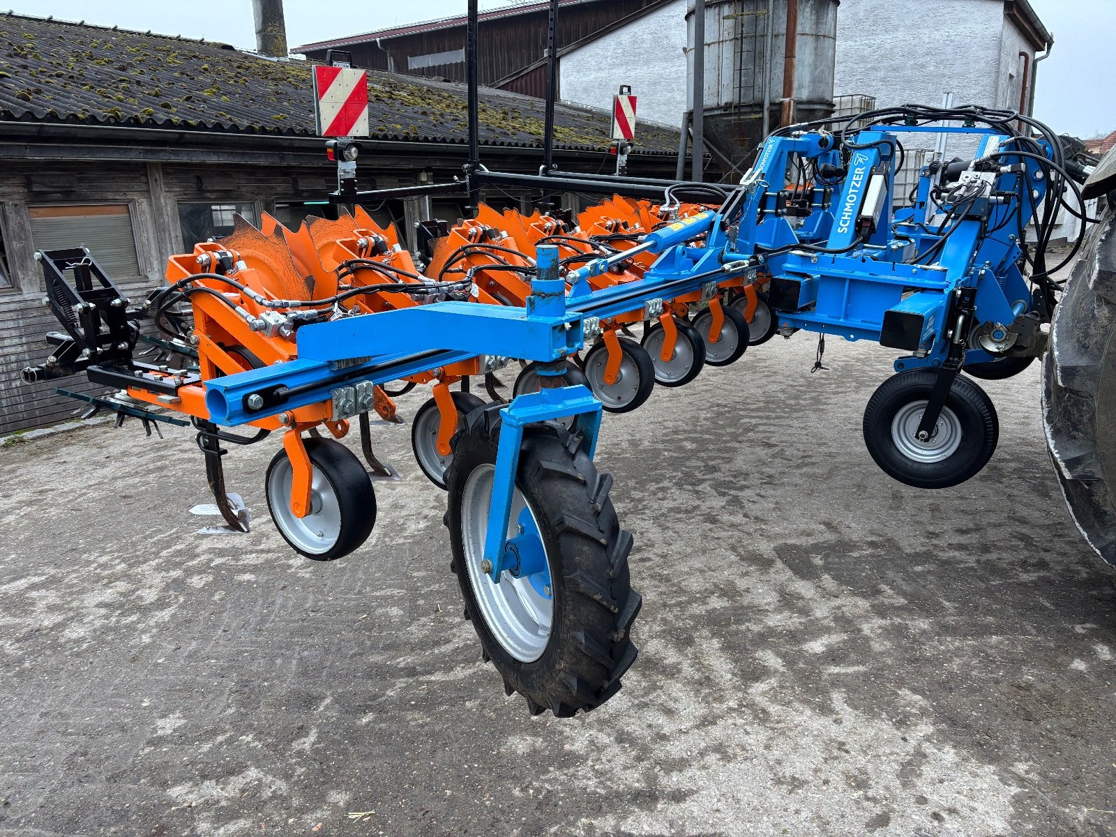 Sonstige Bodenbearbeitungsgeräte typu Schmotzer Hackgerät, Gebrauchtmaschine v Harburg (Obrázek 4)