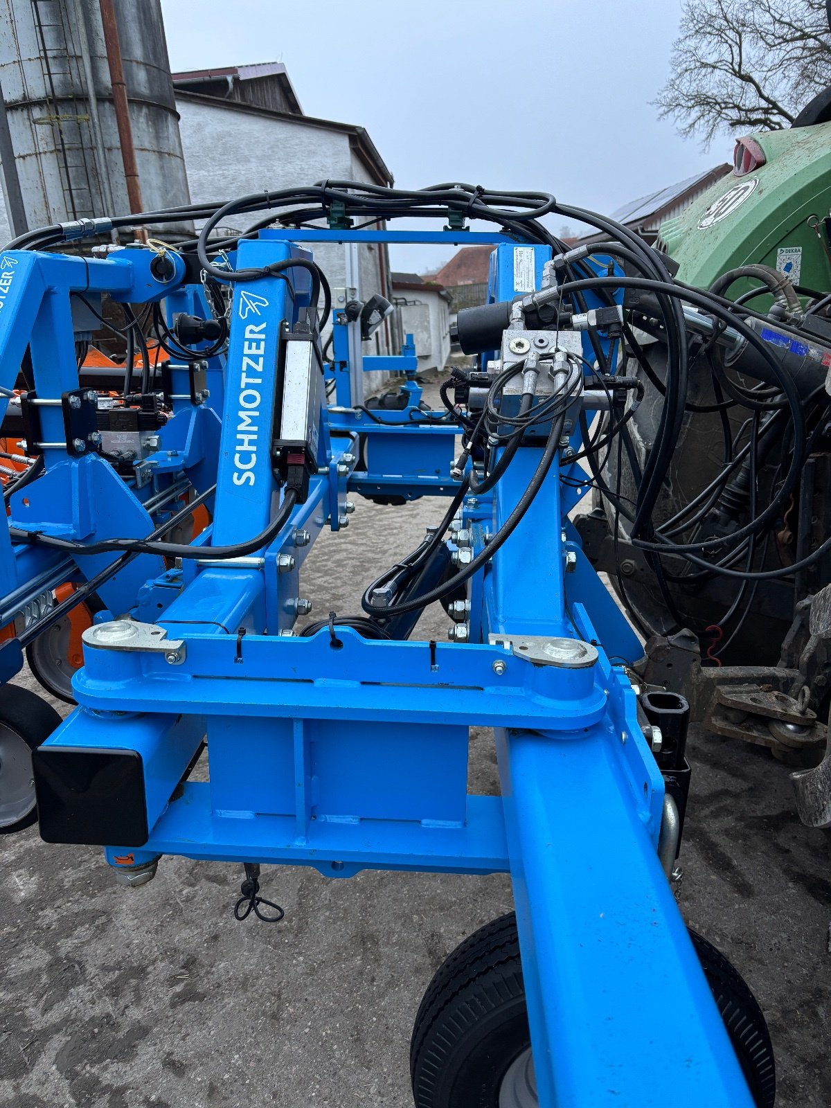 Sonstige Bodenbearbeitungsgeräte typu Schmotzer Hackgerät, Gebrauchtmaschine v Harburg (Obrázek 5)