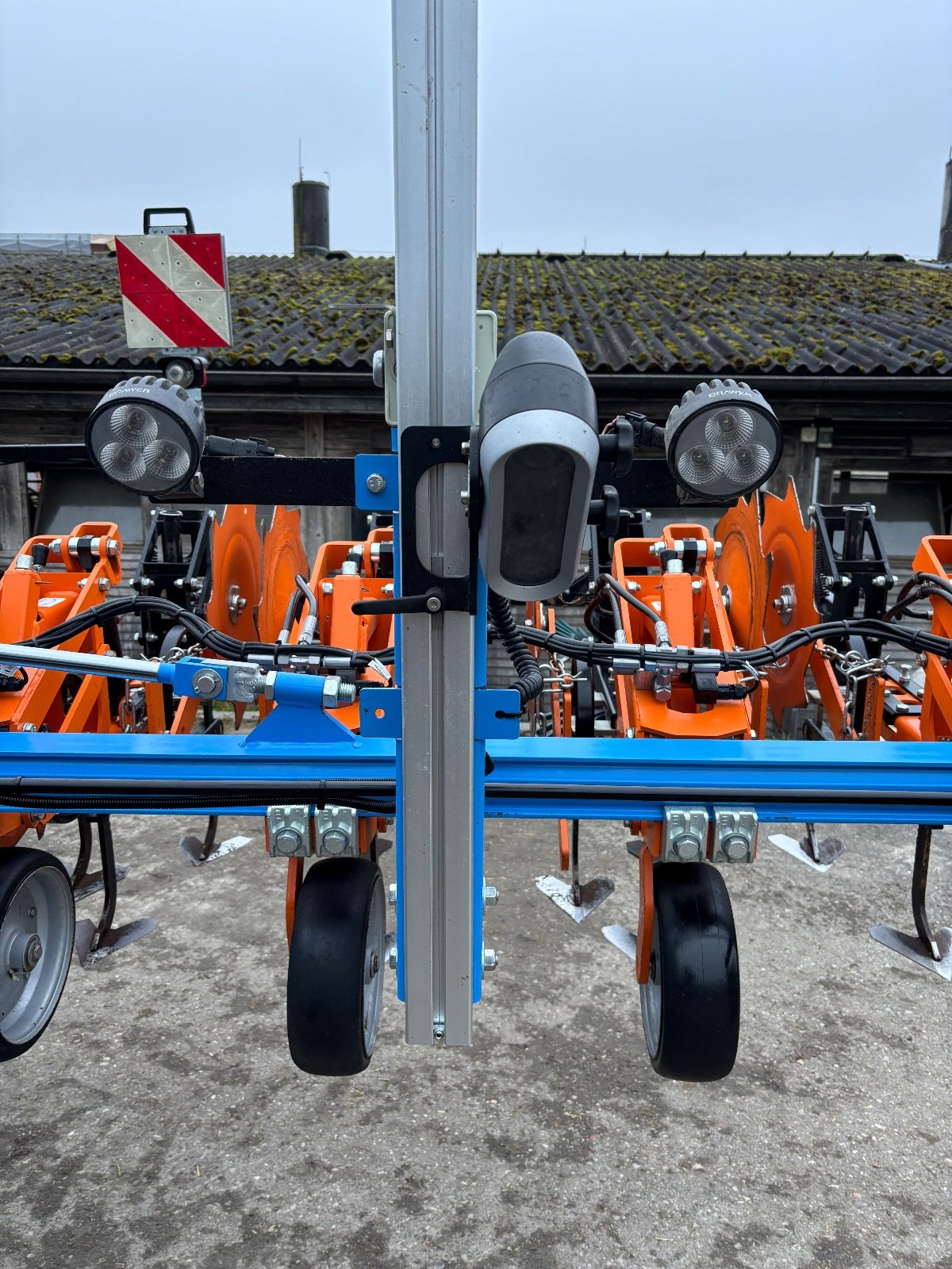 Sonstige Bodenbearbeitungsgeräte typu Schmotzer Hackgerät, Gebrauchtmaschine v Harburg (Obrázek 8)