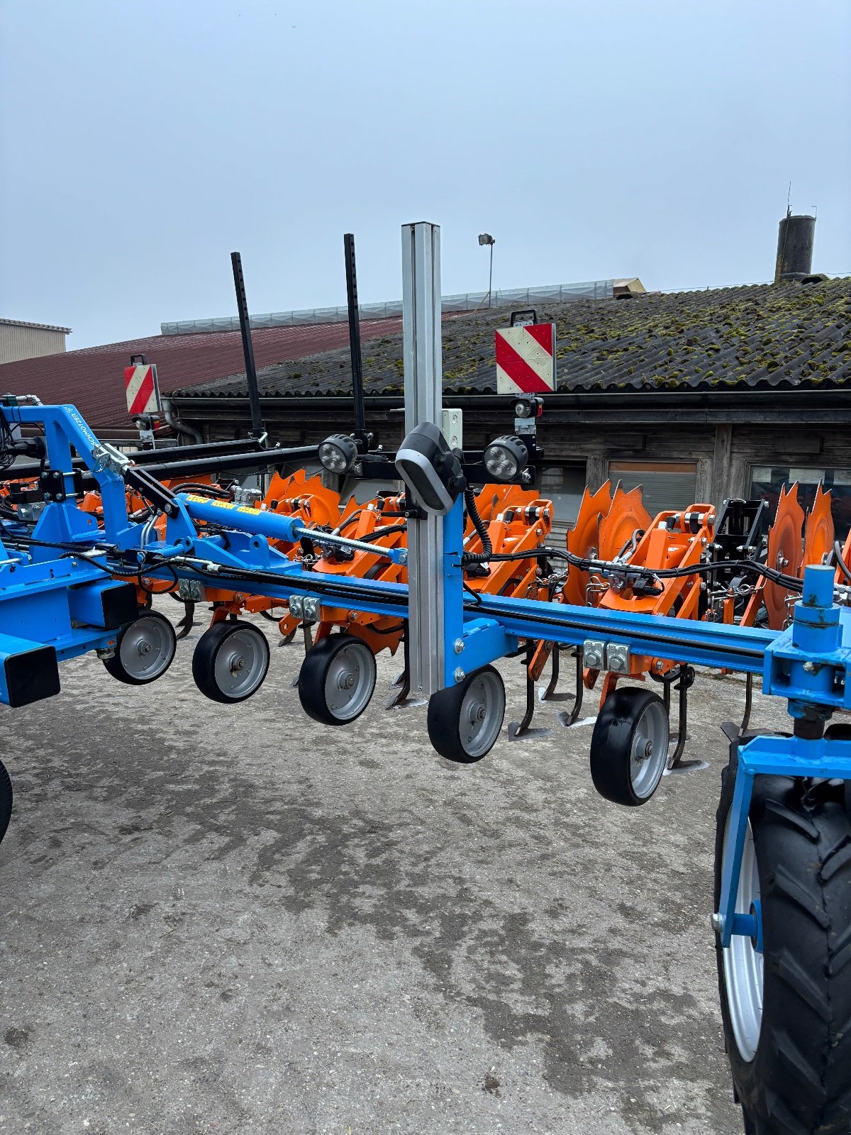 Sonstige Bodenbearbeitungsgeräte typu Schmotzer Hackgerät, Gebrauchtmaschine v Harburg (Obrázek 10)