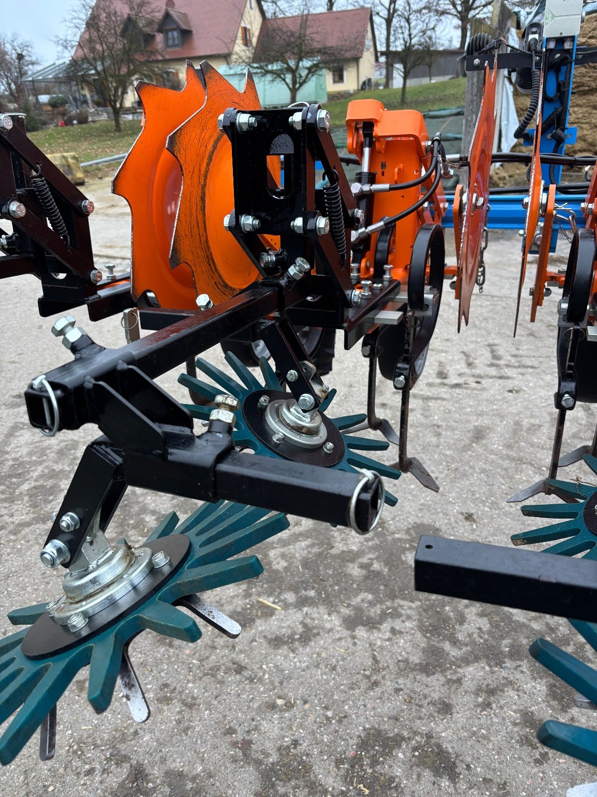 Sonstige Bodenbearbeitungsgeräte typu Schmotzer Hackgerät, Gebrauchtmaschine v Harburg (Obrázek 11)