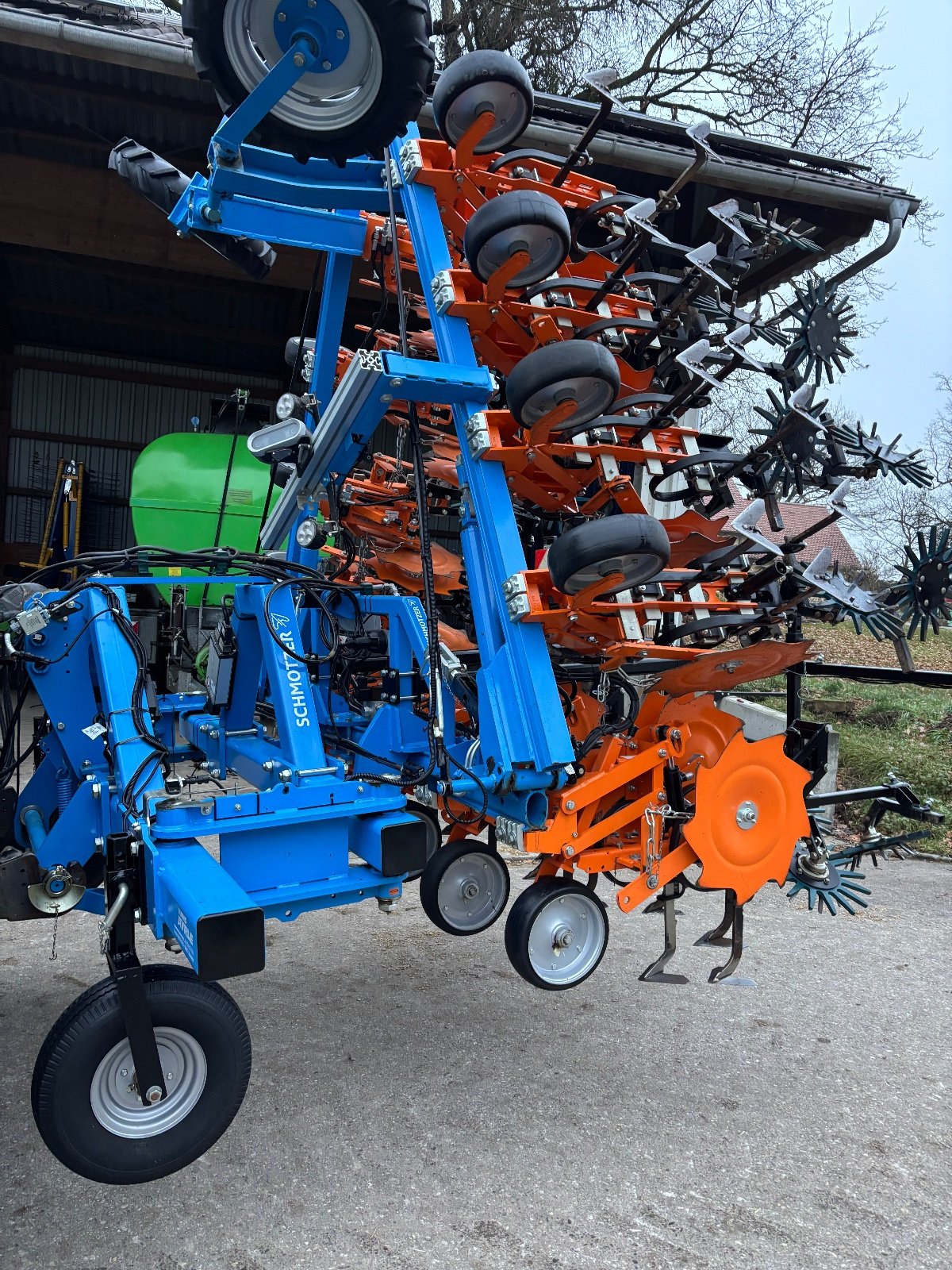 Sonstige Bodenbearbeitungsgeräte typu Schmotzer Hackgerät, Gebrauchtmaschine v Harburg (Obrázek 12)