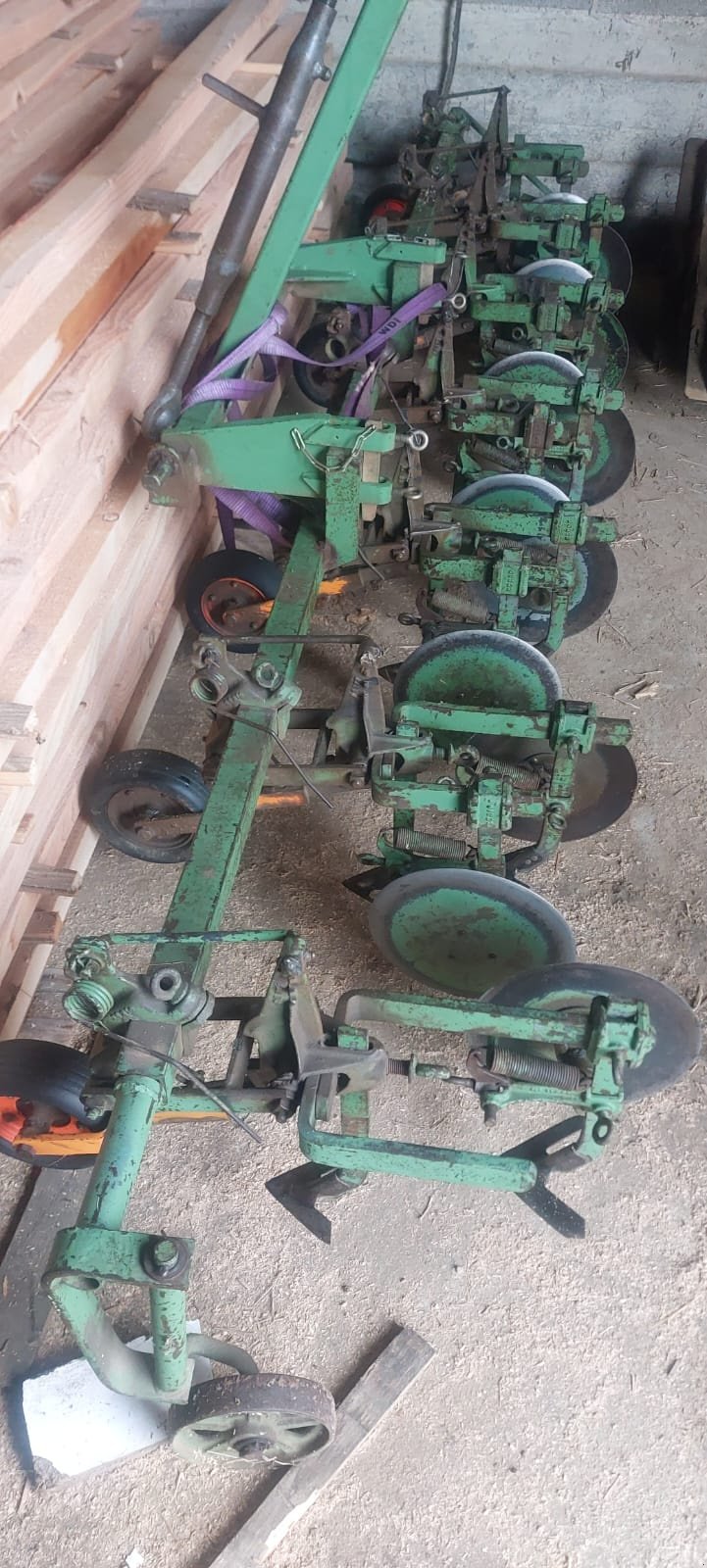 Sonstige Bodenbearbeitungsgeräte typu Schmotzer Hackgerät, Gebrauchtmaschine v Bütthard-Gützingen (Obrázek 1)