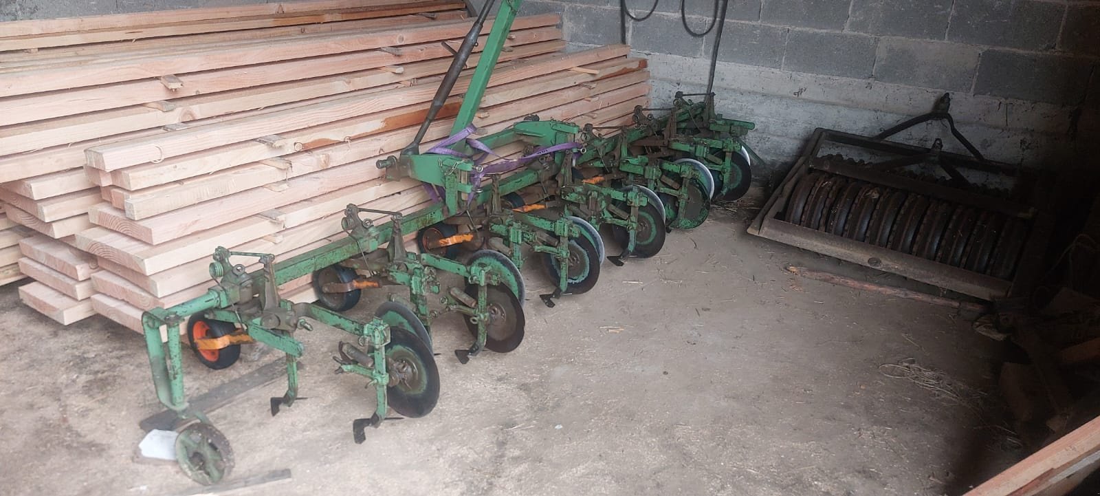 Sonstige Bodenbearbeitungsgeräte typu Schmotzer Hackgerät, Gebrauchtmaschine v Bütthard-Gützingen (Obrázek 2)