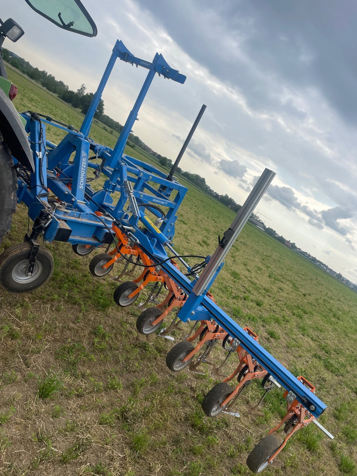 Sonstige Bodenbearbeitungsgeräte типа Schmotzer Hackgerät, Gebrauchtmaschine в Burgau (Фотография 1)