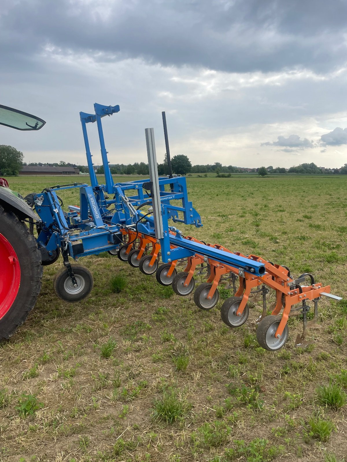 Sonstige Bodenbearbeitungsgeräte типа Schmotzer Hackgerät, Gebrauchtmaschine в Burgau (Фотография 2)