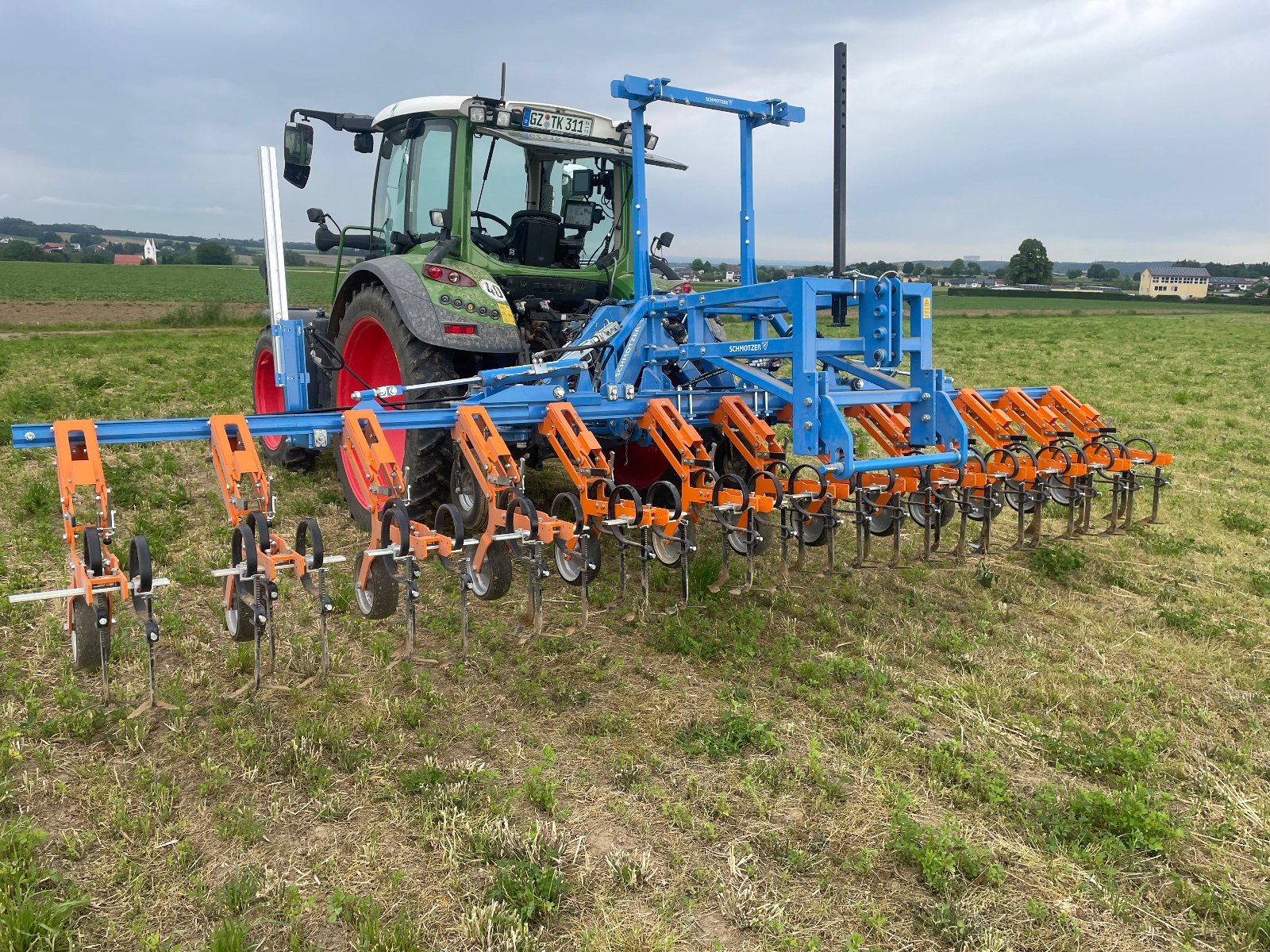 Sonstige Bodenbearbeitungsgeräte типа Schmotzer Hackgerät, Gebrauchtmaschine в Burgau (Фотография 3)