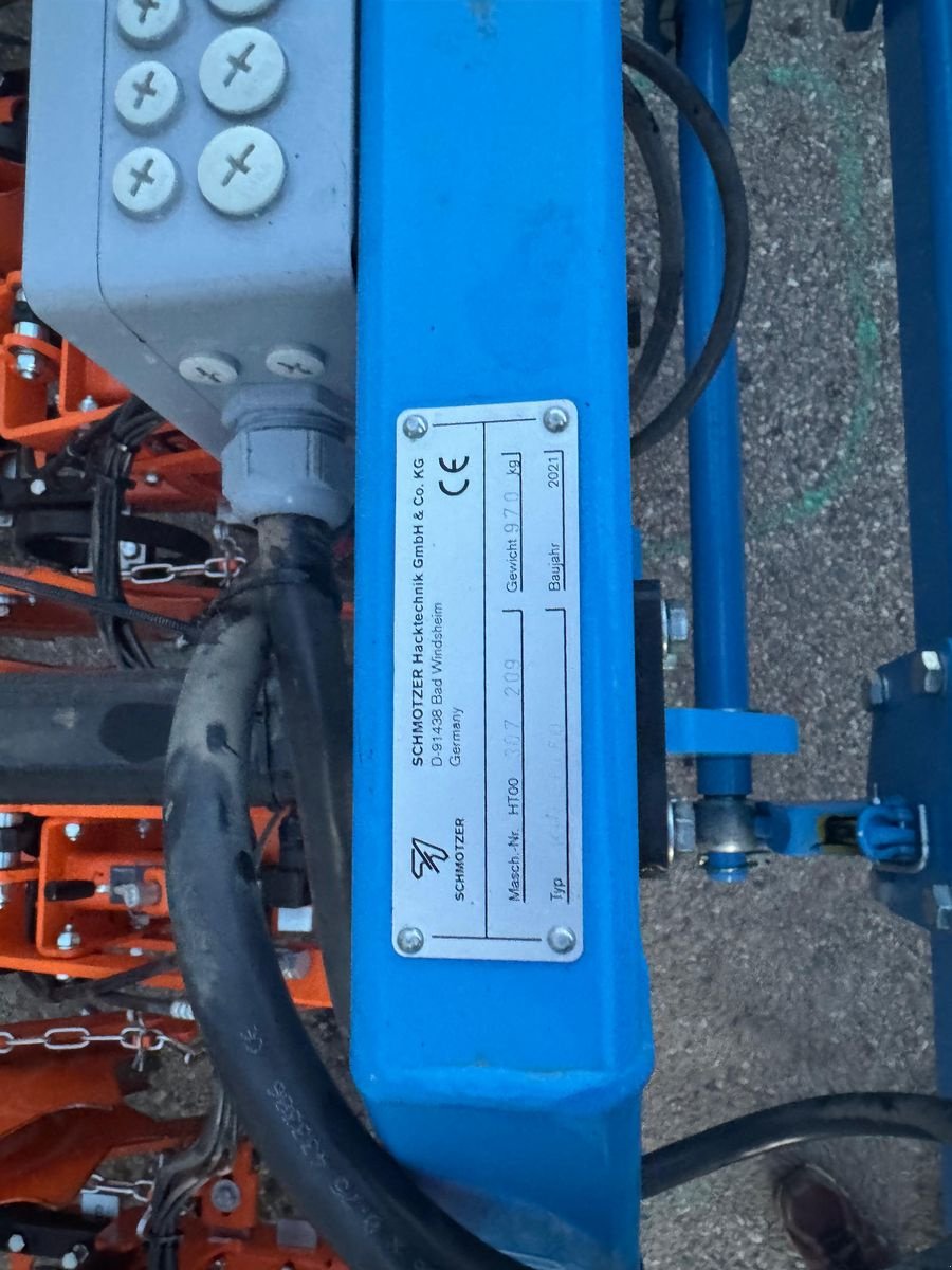 Sonstige Bodenbearbeitungsgeräte του τύπου Schmotzer KPP 6x50, Gebrauchtmaschine σε Harmannsdorf-Rückersdorf (Φωτογραφία 11)