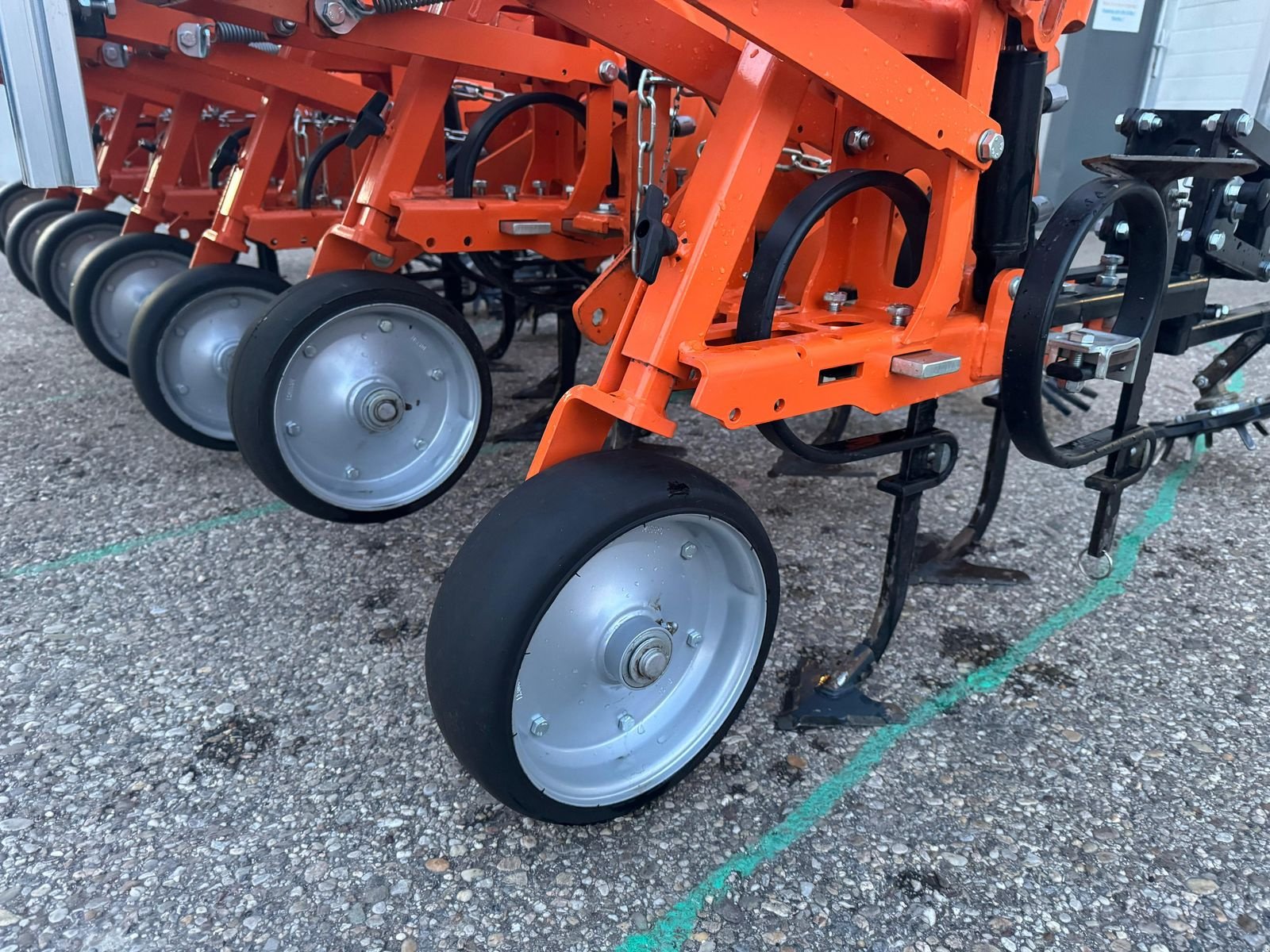 Sonstige Bodenbearbeitungsgeräte του τύπου Schmotzer KPP 6x50, Gebrauchtmaschine σε Harmannsdorf-Rückersdorf (Φωτογραφία 9)