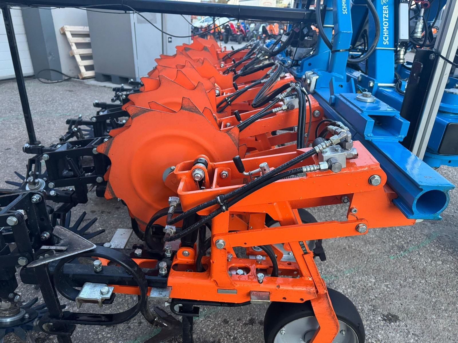 Sonstige Bodenbearbeitungsgeräte του τύπου Schmotzer KPP 6x50, Gebrauchtmaschine σε Harmannsdorf-Rückersdorf (Φωτογραφία 7)