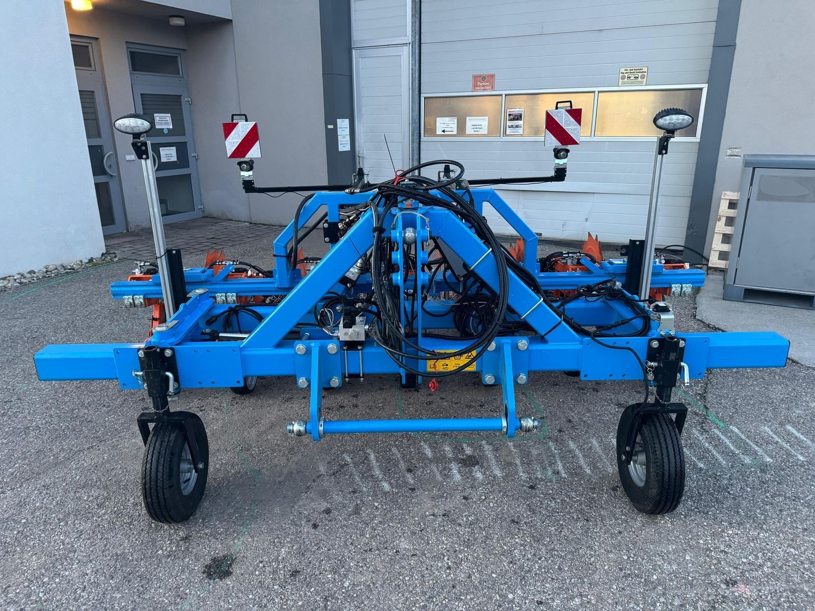 Sonstige Bodenbearbeitungsgeräte του τύπου Schmotzer KPP 6x50, Gebrauchtmaschine σε Harmannsdorf-Rückersdorf (Φωτογραφία 2)