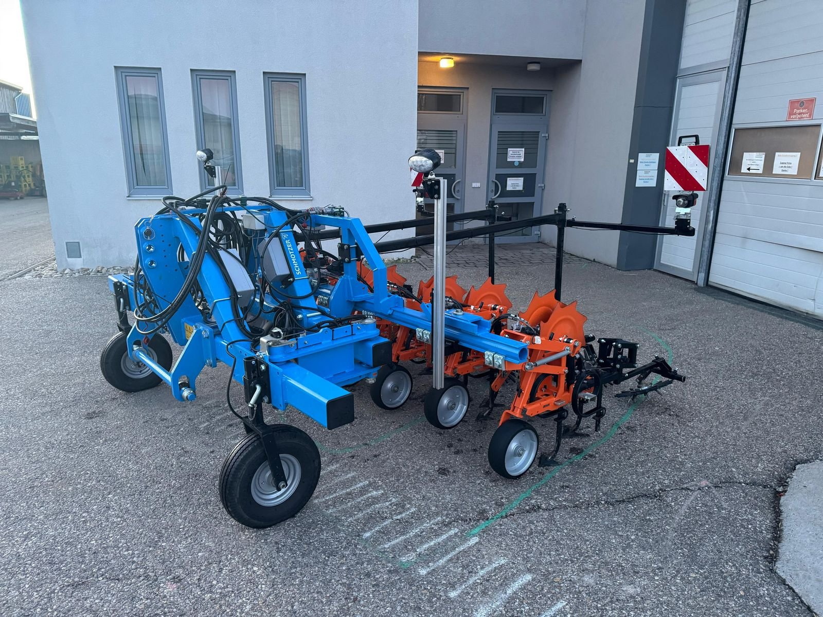 Sonstige Bodenbearbeitungsgeräte του τύπου Schmotzer KPP 6x50, Gebrauchtmaschine σε Harmannsdorf-Rückersdorf (Φωτογραφία 4)