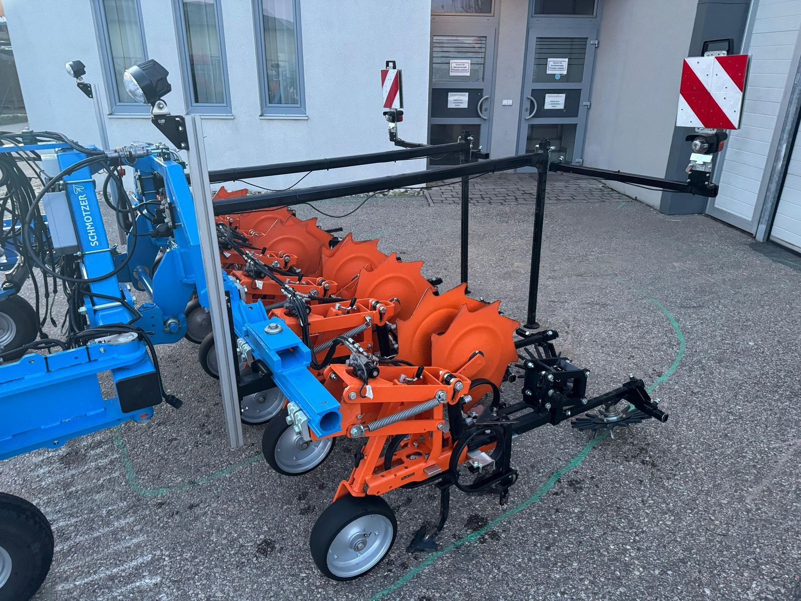 Sonstige Bodenbearbeitungsgeräte του τύπου Schmotzer KPP 6x50, Gebrauchtmaschine σε Harmannsdorf-Rückersdorf (Φωτογραφία 13)