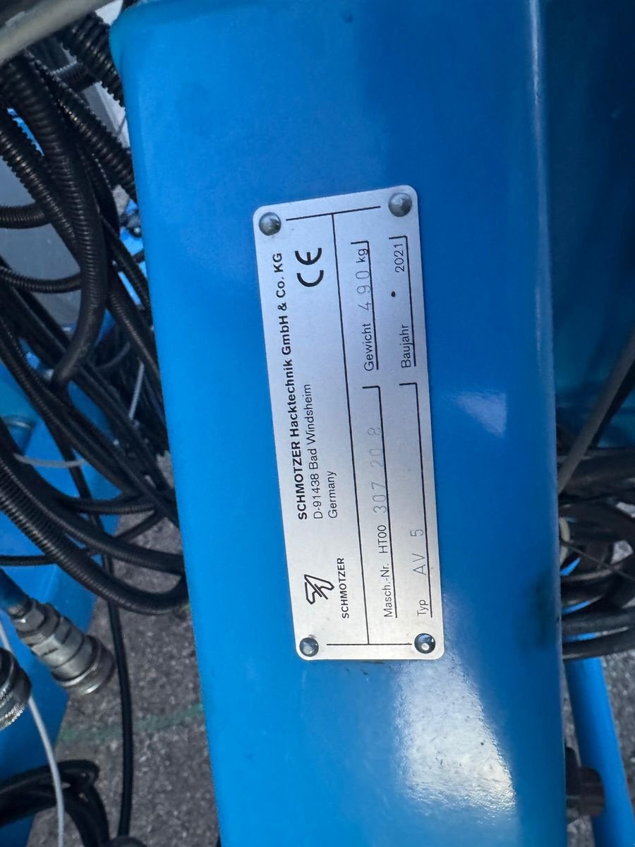 Sonstige Bodenbearbeitungsgeräte от тип Schmotzer KPP 6x50, Gebrauchtmaschine в Harmannsdorf-Rückersdorf (Снимка 5)