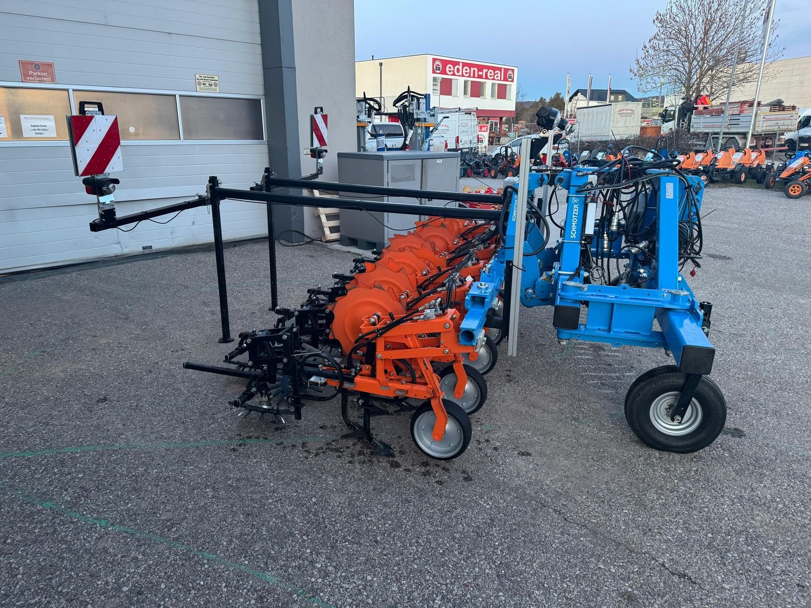 Sonstige Bodenbearbeitungsgeräte от тип Schmotzer KPP 6x50, Gebrauchtmaschine в Harmannsdorf-Rückersdorf (Снимка 10)