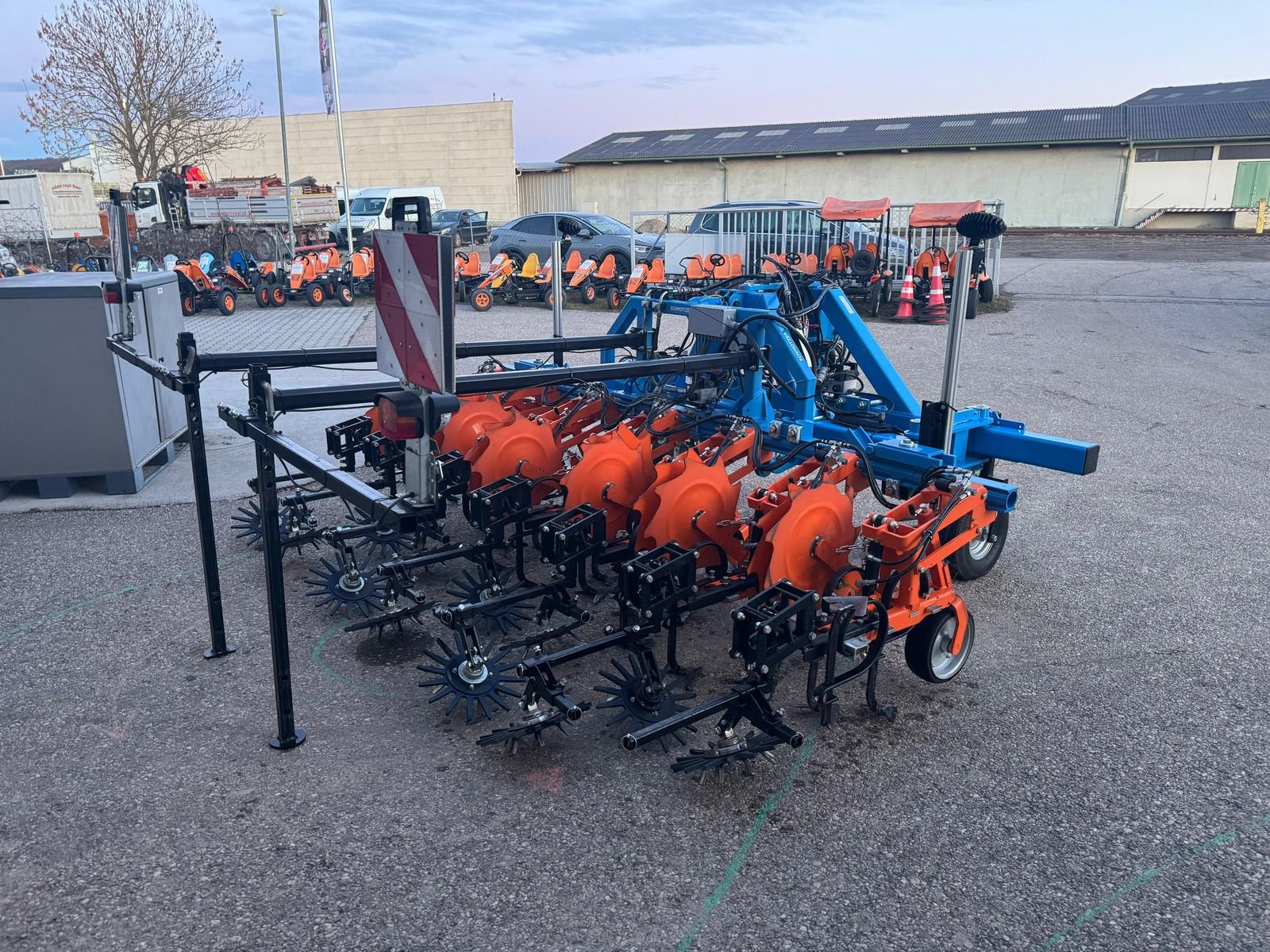 Sonstige Bodenbearbeitungsgeräte от тип Schmotzer KPP 6x50, Gebrauchtmaschine в Harmannsdorf-Rückersdorf (Снимка 9)