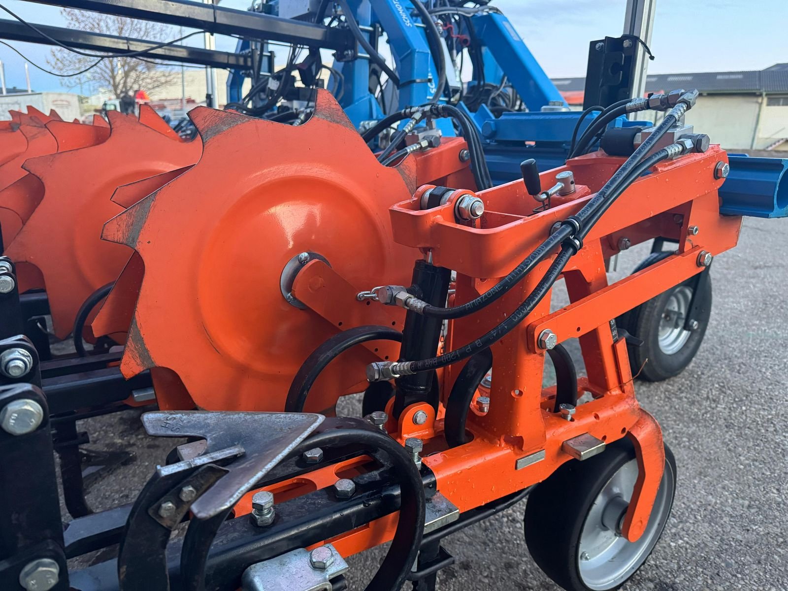 Sonstige Bodenbearbeitungsgeräte от тип Schmotzer KPP 6x50, Gebrauchtmaschine в Harmannsdorf-Rückersdorf (Снимка 7)