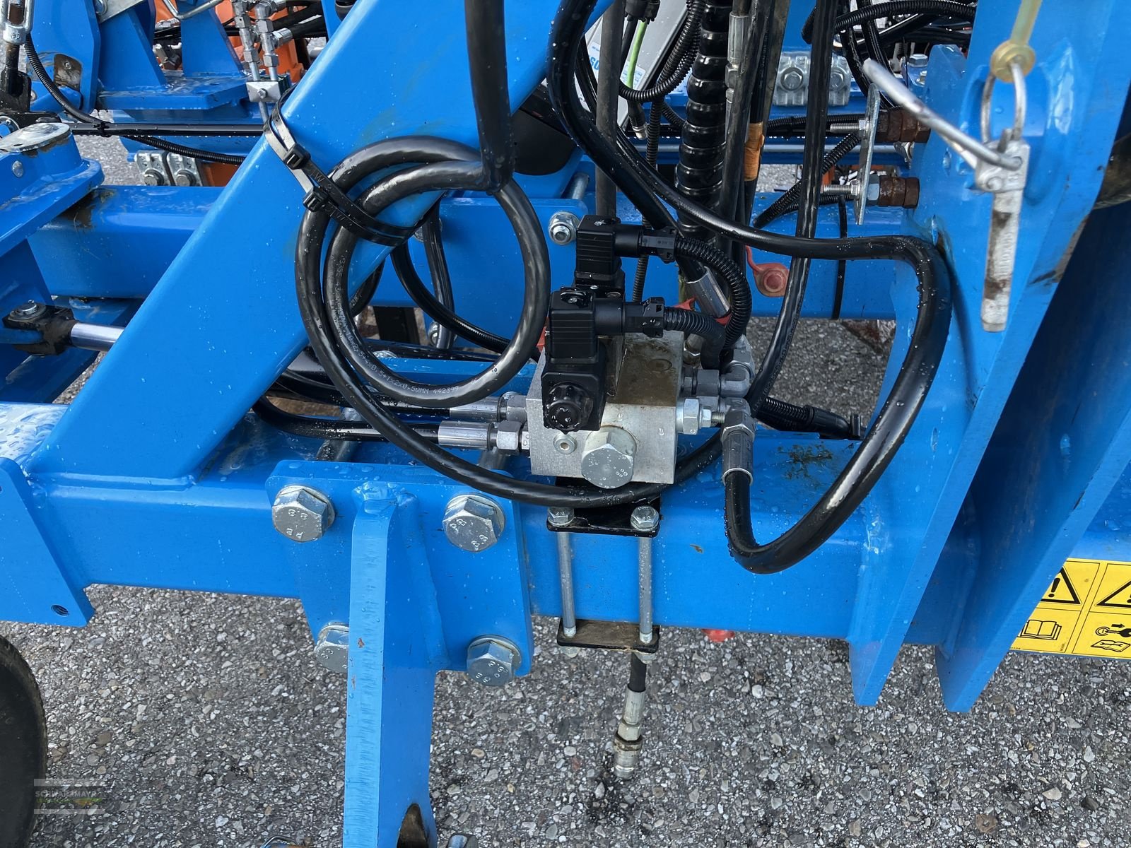 Sonstige Bodenbearbeitungsgeräte типа Schmotzer Mais-Hackgerät 9 reihig, Gebrauchtmaschine в Gampern (Фотография 10)