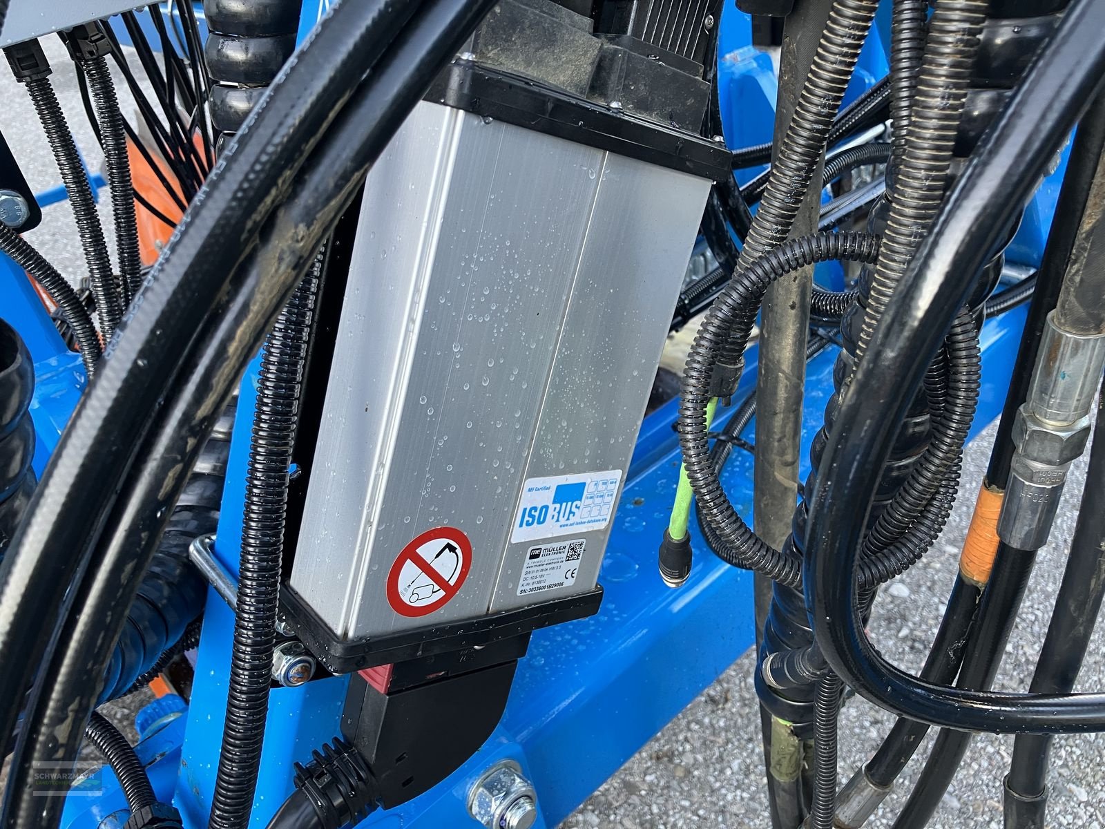 Sonstige Bodenbearbeitungsgeräte типа Schmotzer Mais-Hackgerät 9 reihig, Gebrauchtmaschine в Gampern (Фотография 11)