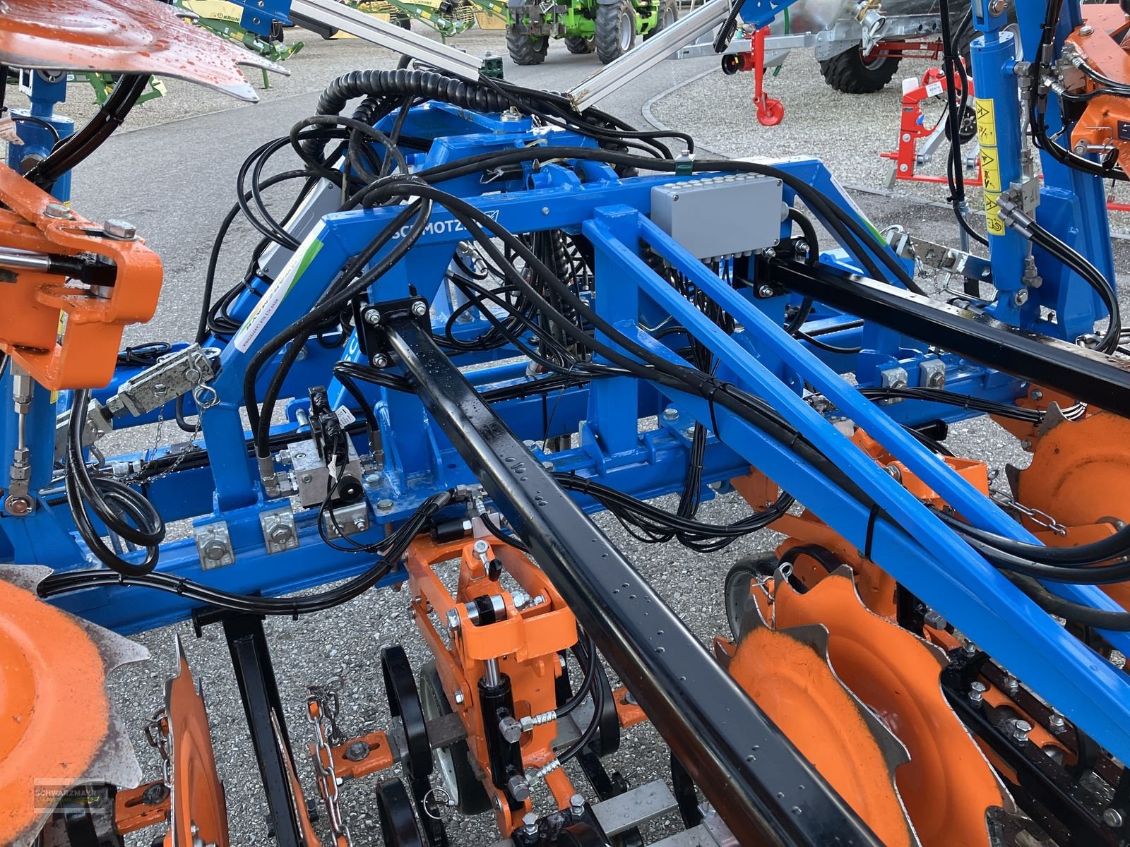 Sonstige Bodenbearbeitungsgeräte типа Schmotzer Mais-Hackgerät 9 reihig, Gebrauchtmaschine в Gampern (Фотография 18)