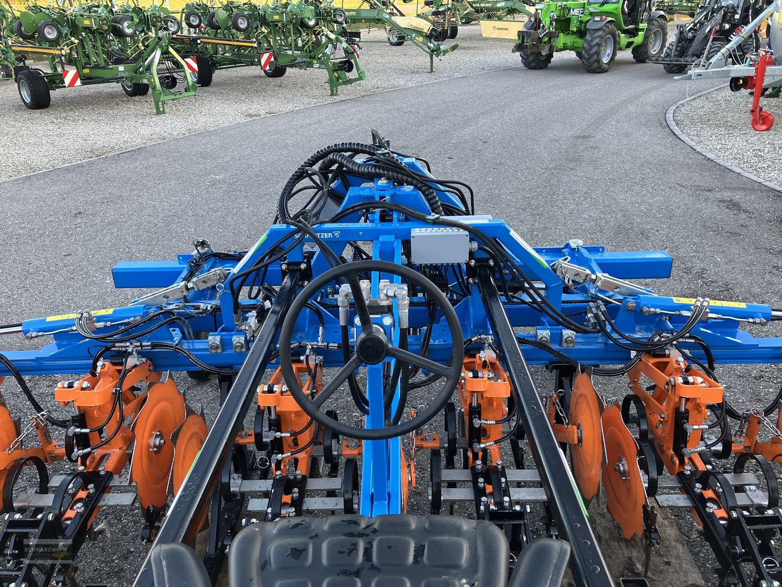 Sonstige Bodenbearbeitungsgeräte типа Schmotzer Mais-Hackgerät 9 reihig, Gebrauchtmaschine в Gampern (Фотография 28)