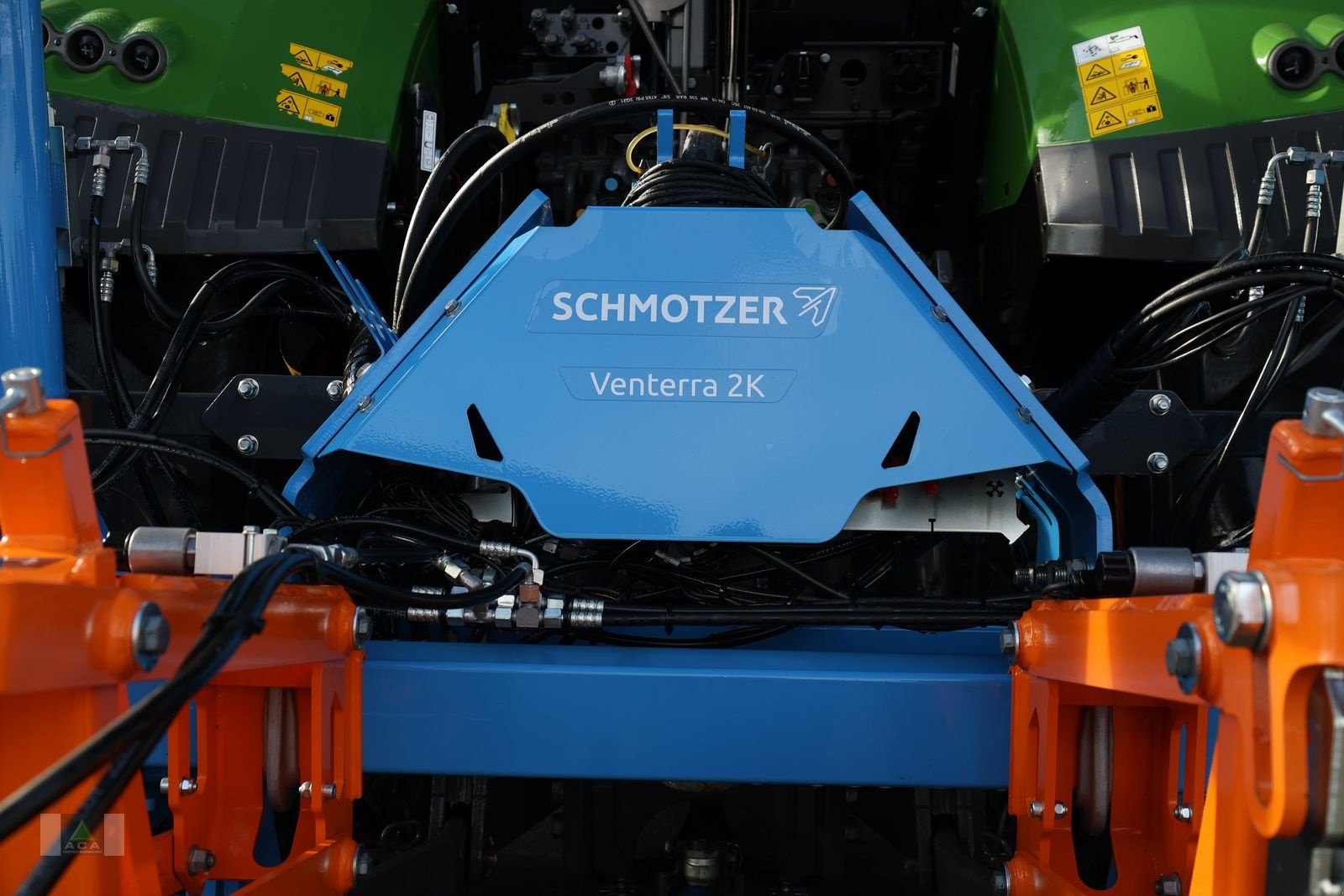 Sonstige Bodenbearbeitungsgeräte tip Schmotzer Venterra 2K, Neumaschine in Markt Hartmannsdorf (Poză 5)