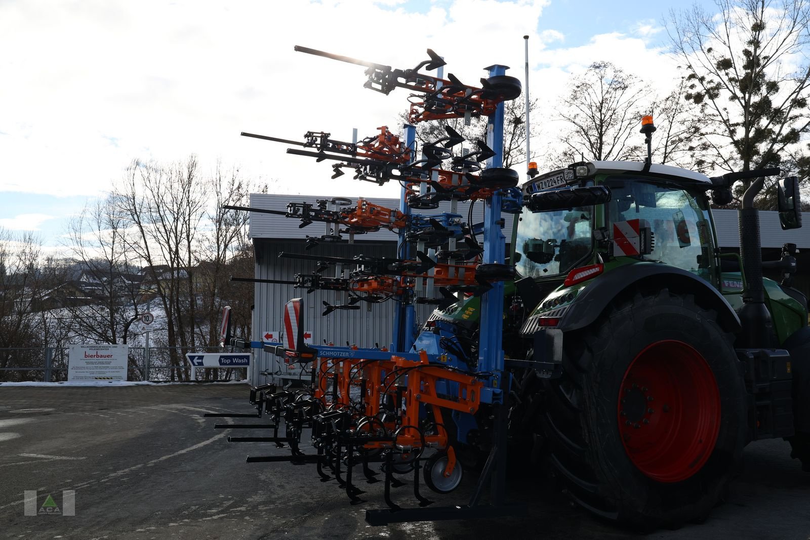 Sonstige Bodenbearbeitungsgeräte tip Schmotzer Venterra 2K, Neumaschine in Markt Hartmannsdorf (Poză 2)