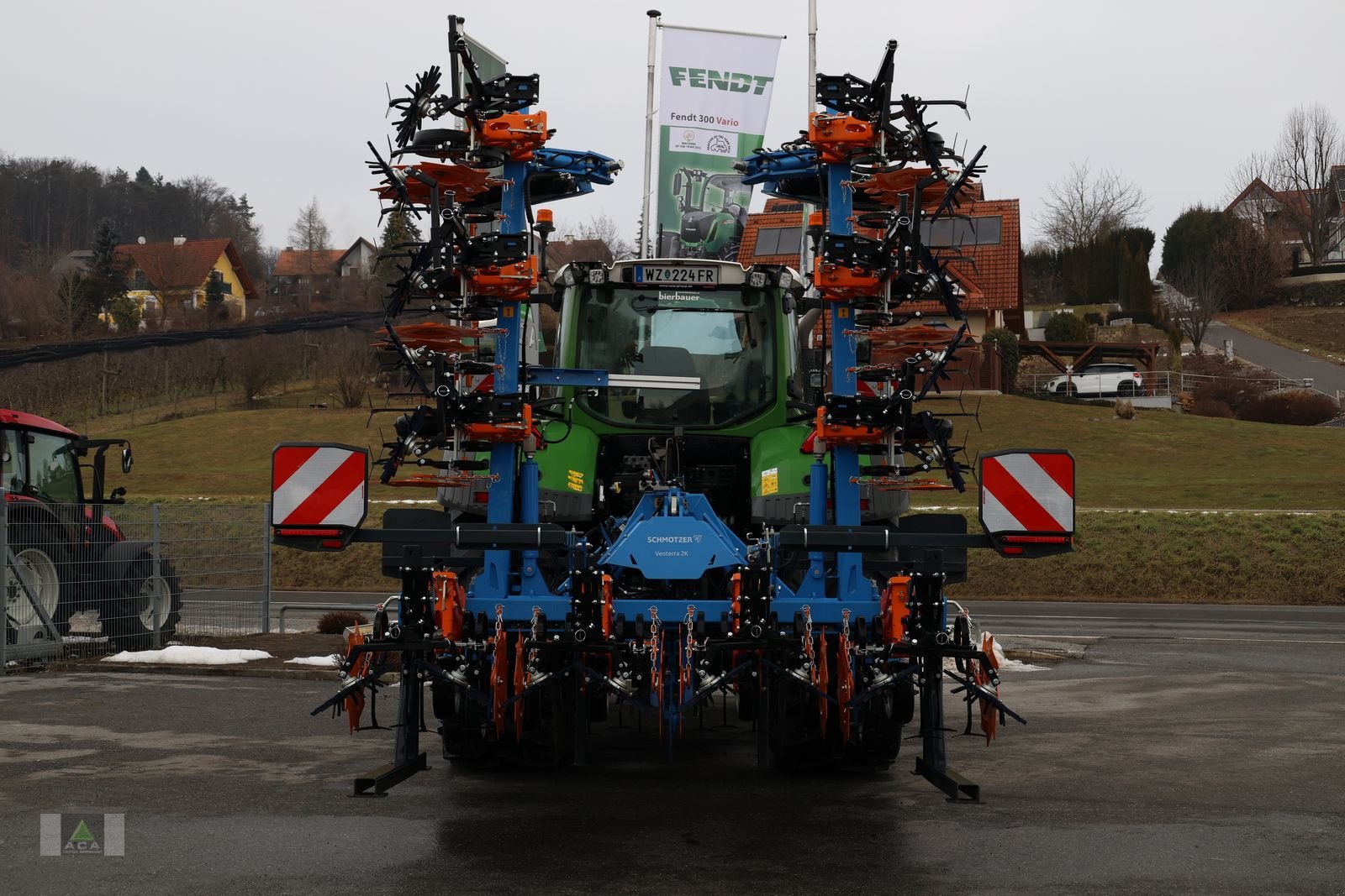 Sonstige Bodenbearbeitungsgeräte del tipo Schmotzer Venterra 2K, Neumaschine In Markt Hartmannsdorf (Immagine 18)