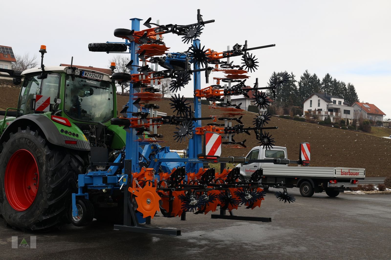 Sonstige Bodenbearbeitungsgeräte del tipo Schmotzer Venterra 2K, Neumaschine In Markt Hartmannsdorf (Immagine 17)