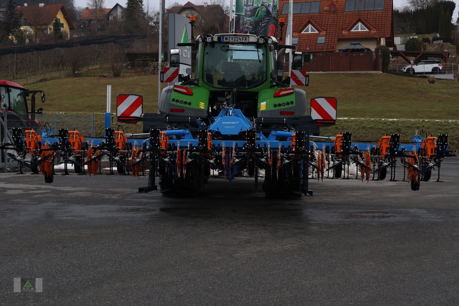 Sonstige Bodenbearbeitungsgeräte del tipo Schmotzer Venterra 2K, Neumaschine In Markt Hartmannsdorf (Immagine 4)