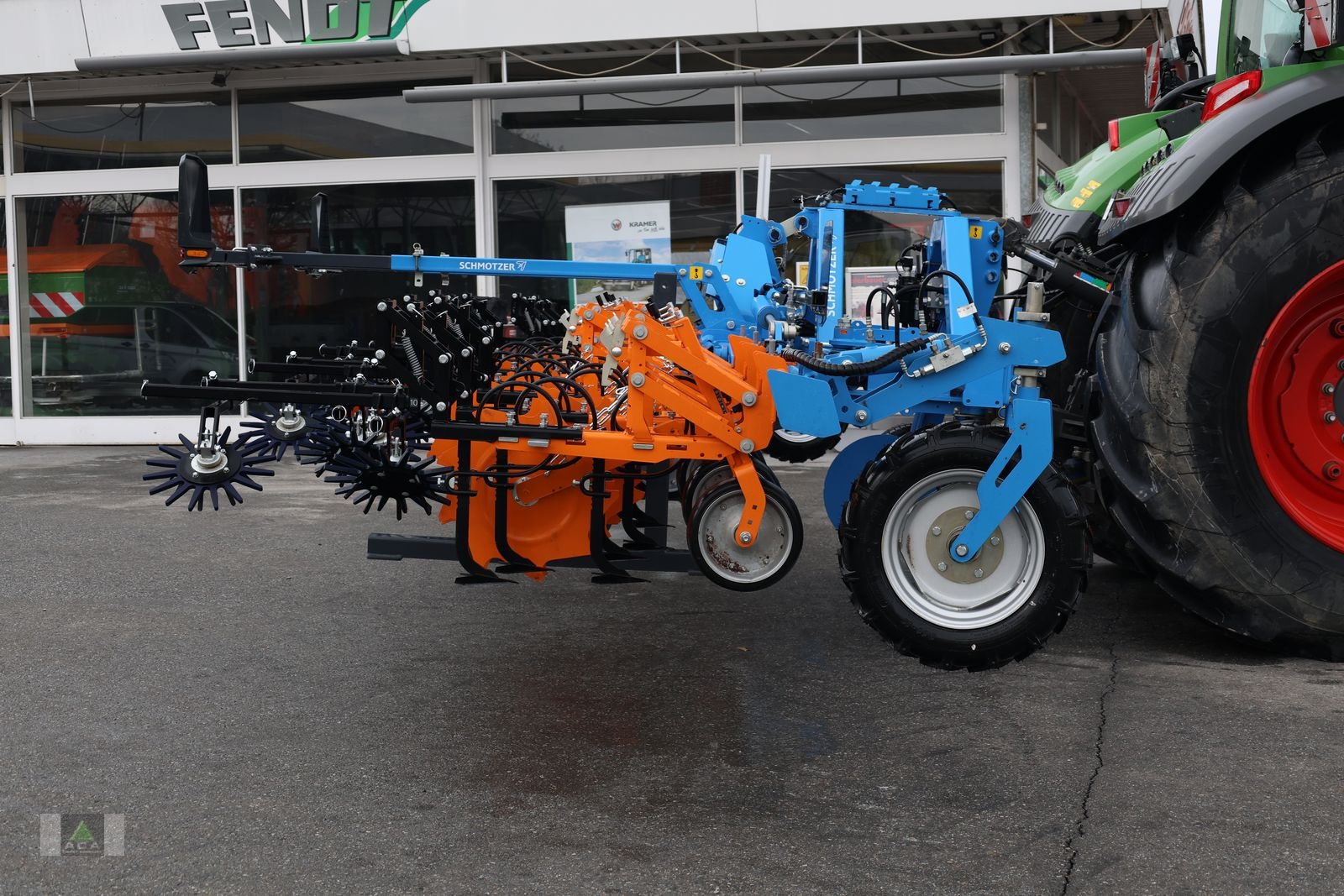 Sonstige Bodenbearbeitungsgeräte del tipo Schmotzer Venterra 2K, Neumaschine In Markt Hartmannsdorf (Immagine 3)