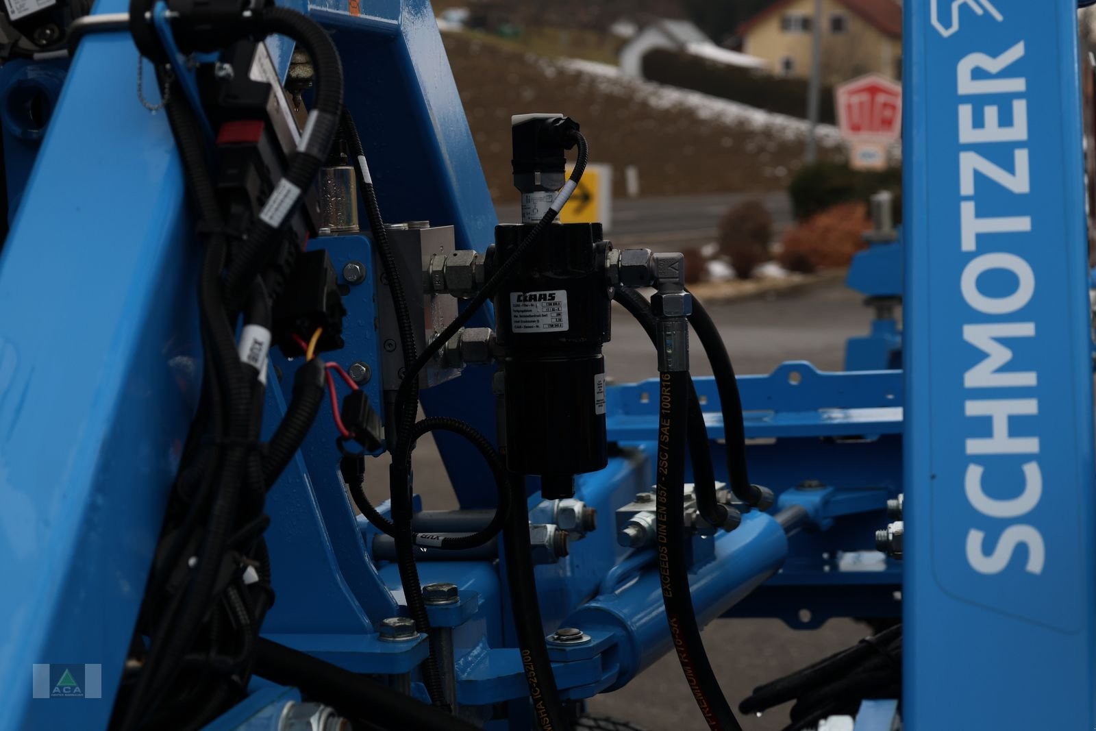 Sonstige Bodenbearbeitungsgeräte del tipo Schmotzer Venterra 2K, Neumaschine In Markt Hartmannsdorf (Immagine 8)