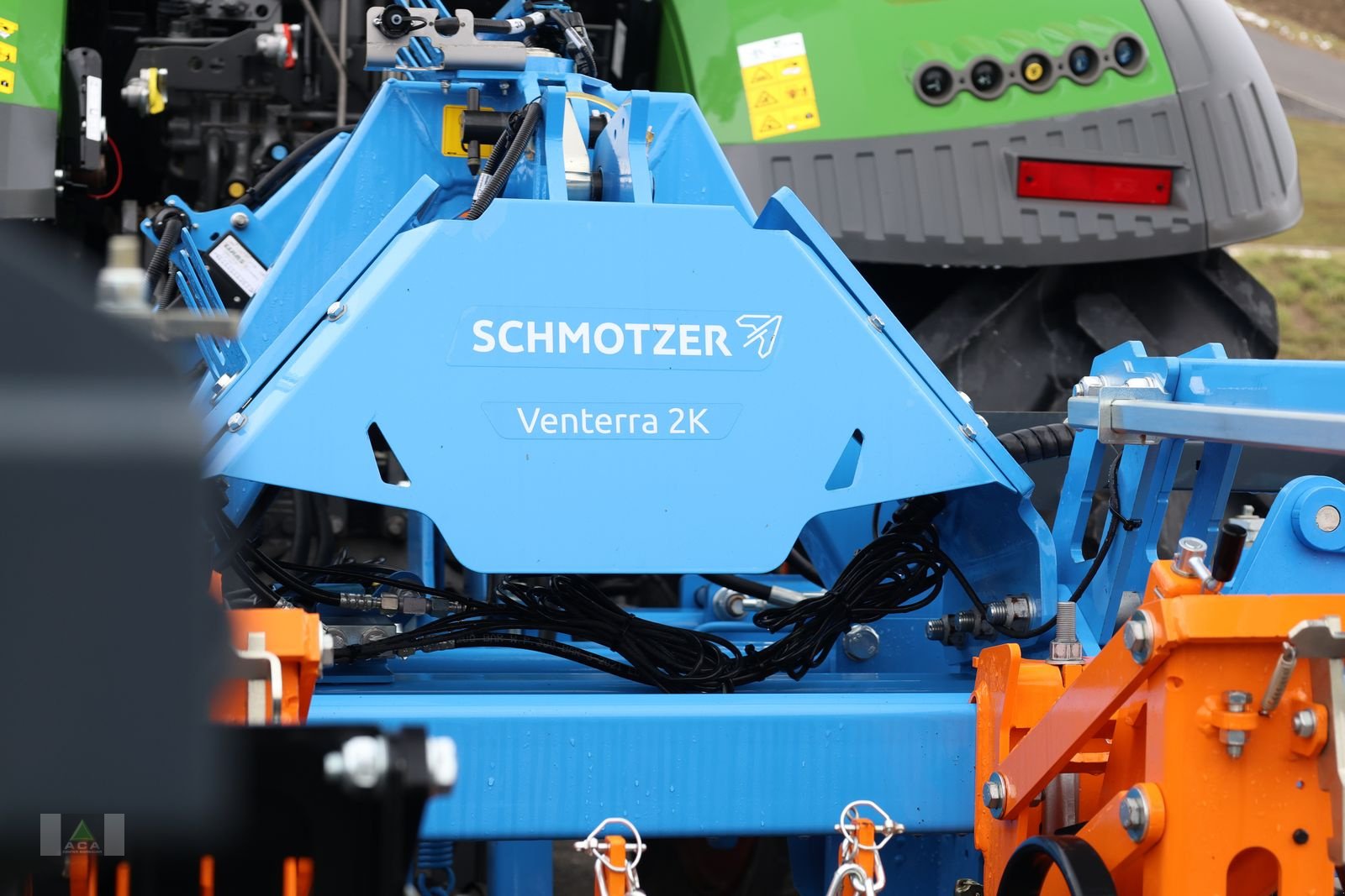 Sonstige Bodenbearbeitungsgeräte del tipo Schmotzer Venterra 2K, Neumaschine In Markt Hartmannsdorf (Immagine 12)