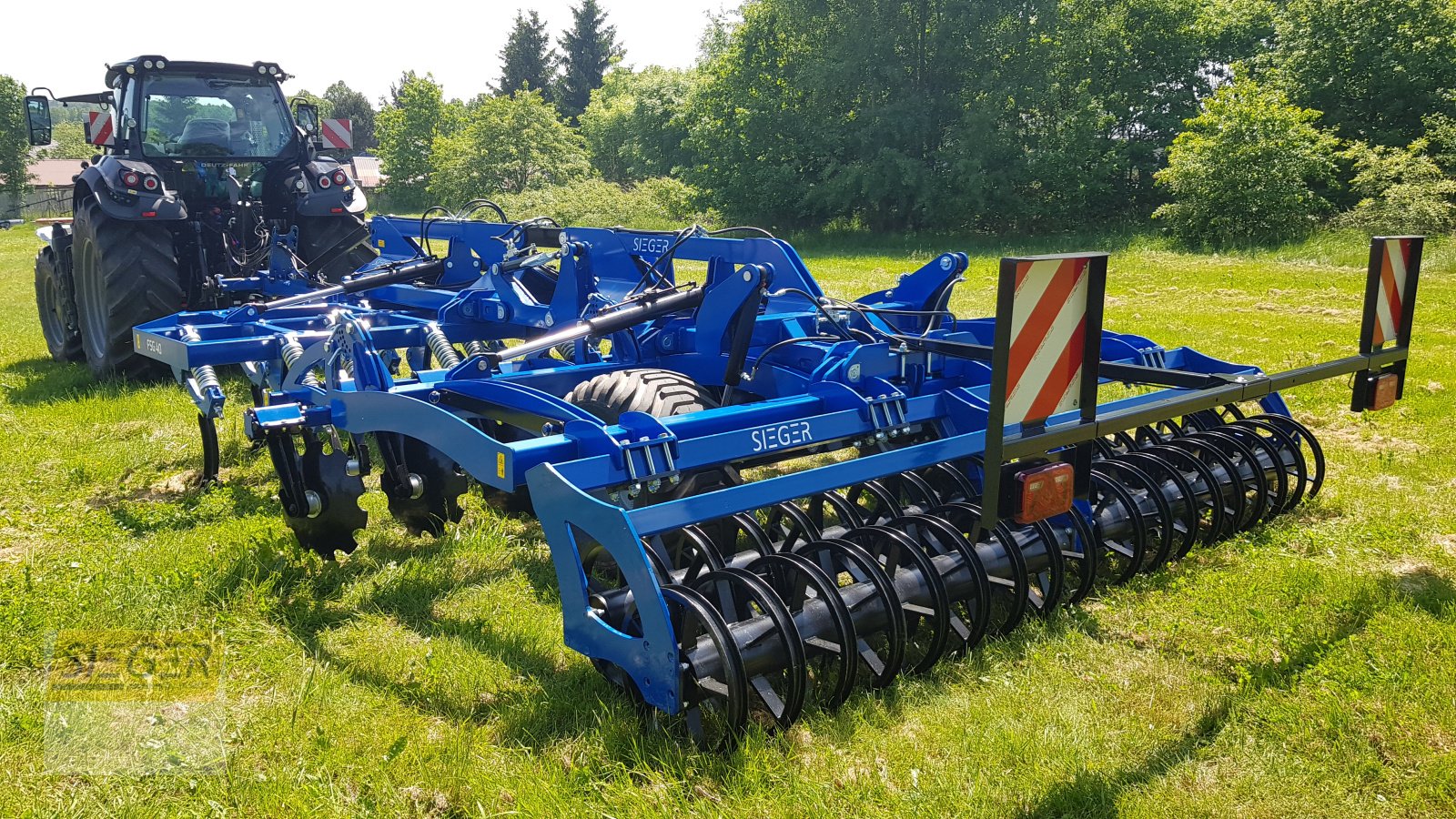 Sonstige Bodenbearbeitungsgeräte van het type Sieger FSGH, Neumaschine in Görlitz (Foto 4)