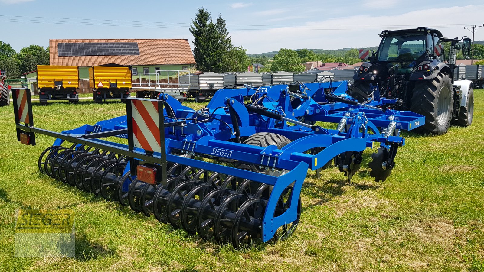 Sonstige Bodenbearbeitungsgeräte des Typs Sieger FSGH, Neumaschine in Görlitz (Bild 7)