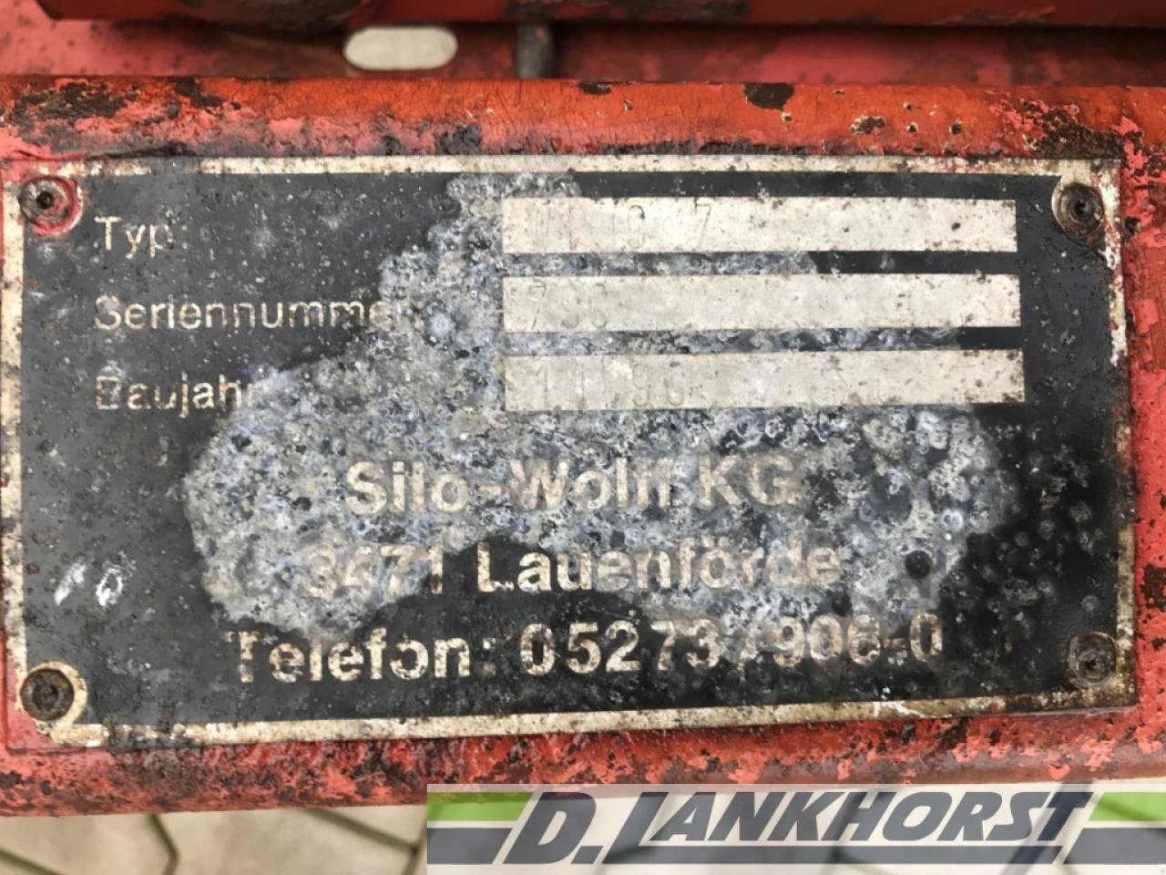 Sonstige Bodenbearbeitungsgeräte del tipo Silo Wolff Silo-Wolf WP 19-7, Gebrauchtmaschine en Neuenhaus (Imagen 10)