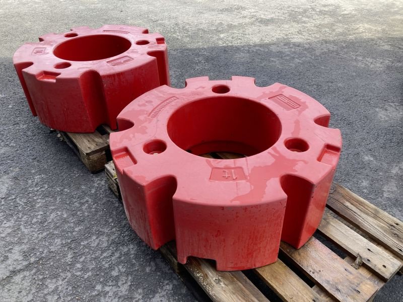 Sonstige Bodenbearbeitungsgeräte des Typs Sonstige 2 X 1000 KG RADGEWICHTE, Gebrauchtmaschine in Wülfershausen an der Saale (Bild 5)