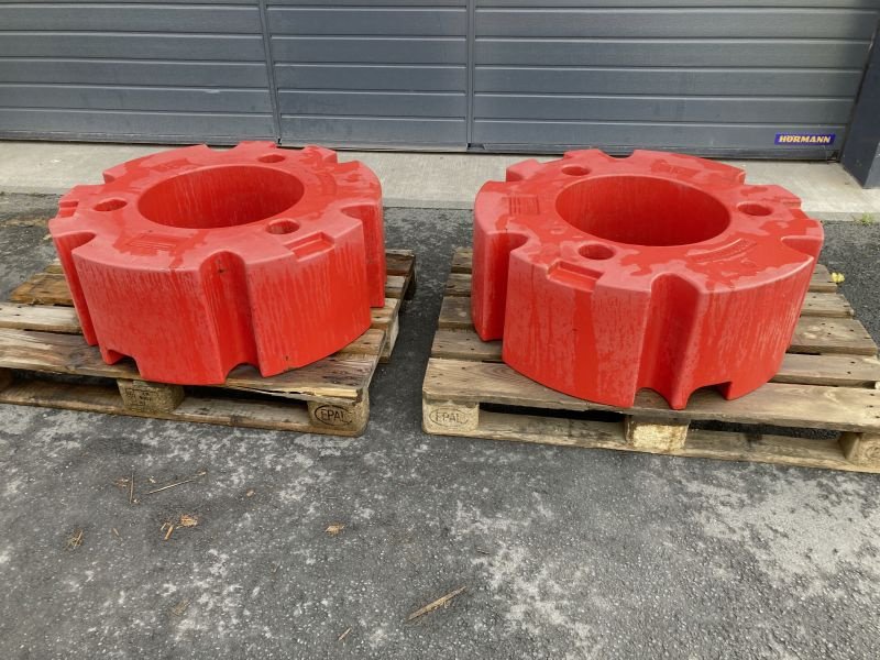 Sonstige Bodenbearbeitungsgeräte des Typs Sonstige 2 X 1000 KG RADGEWICHTE, Gebrauchtmaschine in Wülfershausen an der Saale