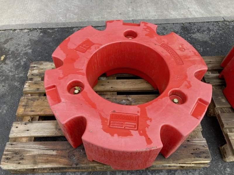 Sonstige Bodenbearbeitungsgeräte des Typs Sonstige 2 X 1000 KG RADGEWICHTE, Gebrauchtmaschine in Wülfershausen an der Saale (Bild 3)