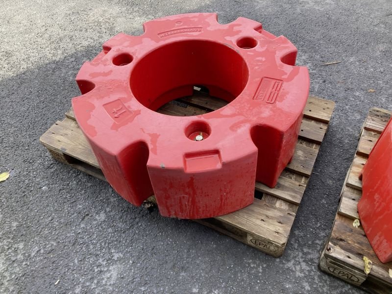 Sonstige Bodenbearbeitungsgeräte des Typs Sonstige 2 X 1000 KG RADGEWICHTE, Gebrauchtmaschine in Wülfershausen an der Saale (Bild 4)