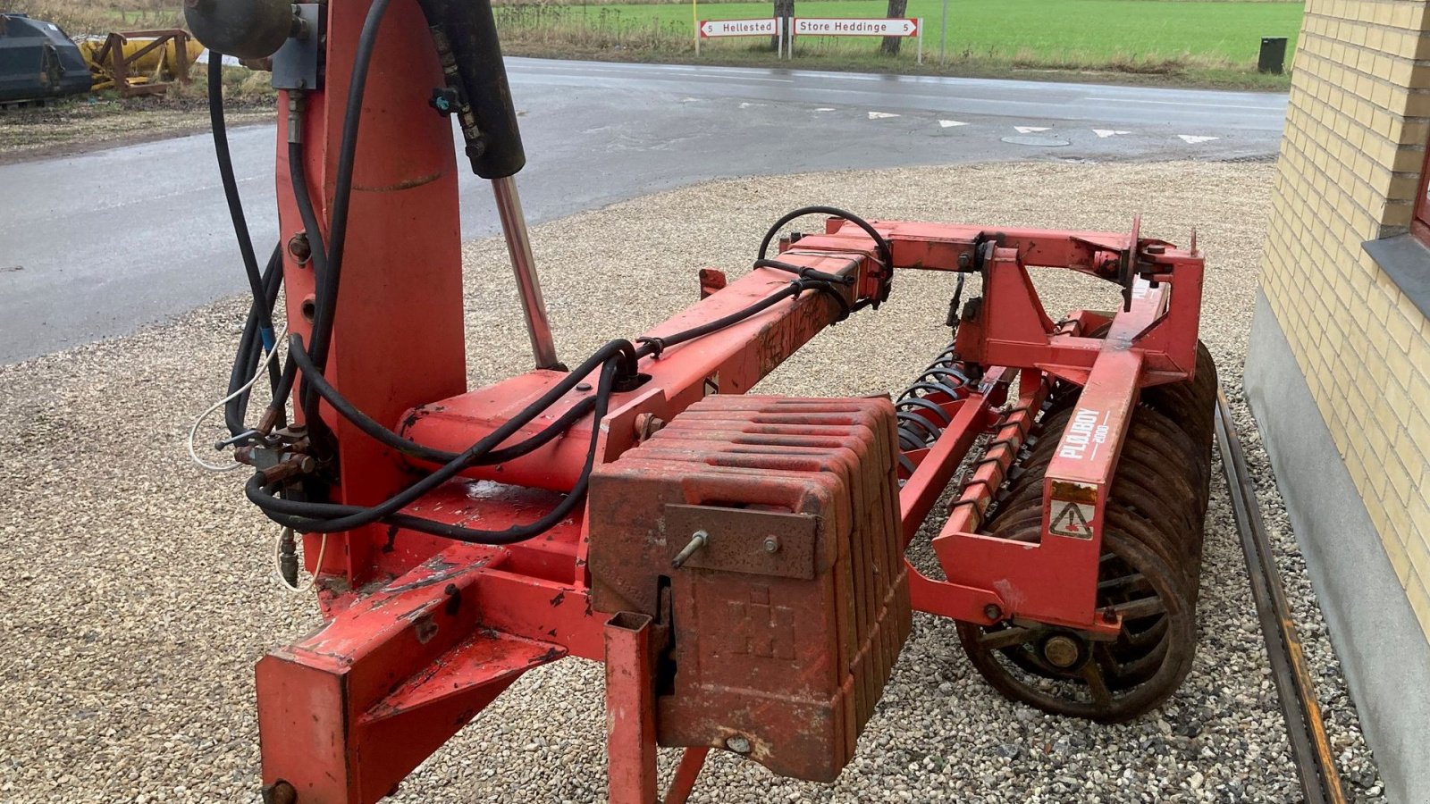 Sonstige Bodenbearbeitungsgeräte typu Sonstige 2000, Gebrauchtmaschine v Store Heddinge (Obrázek 3)